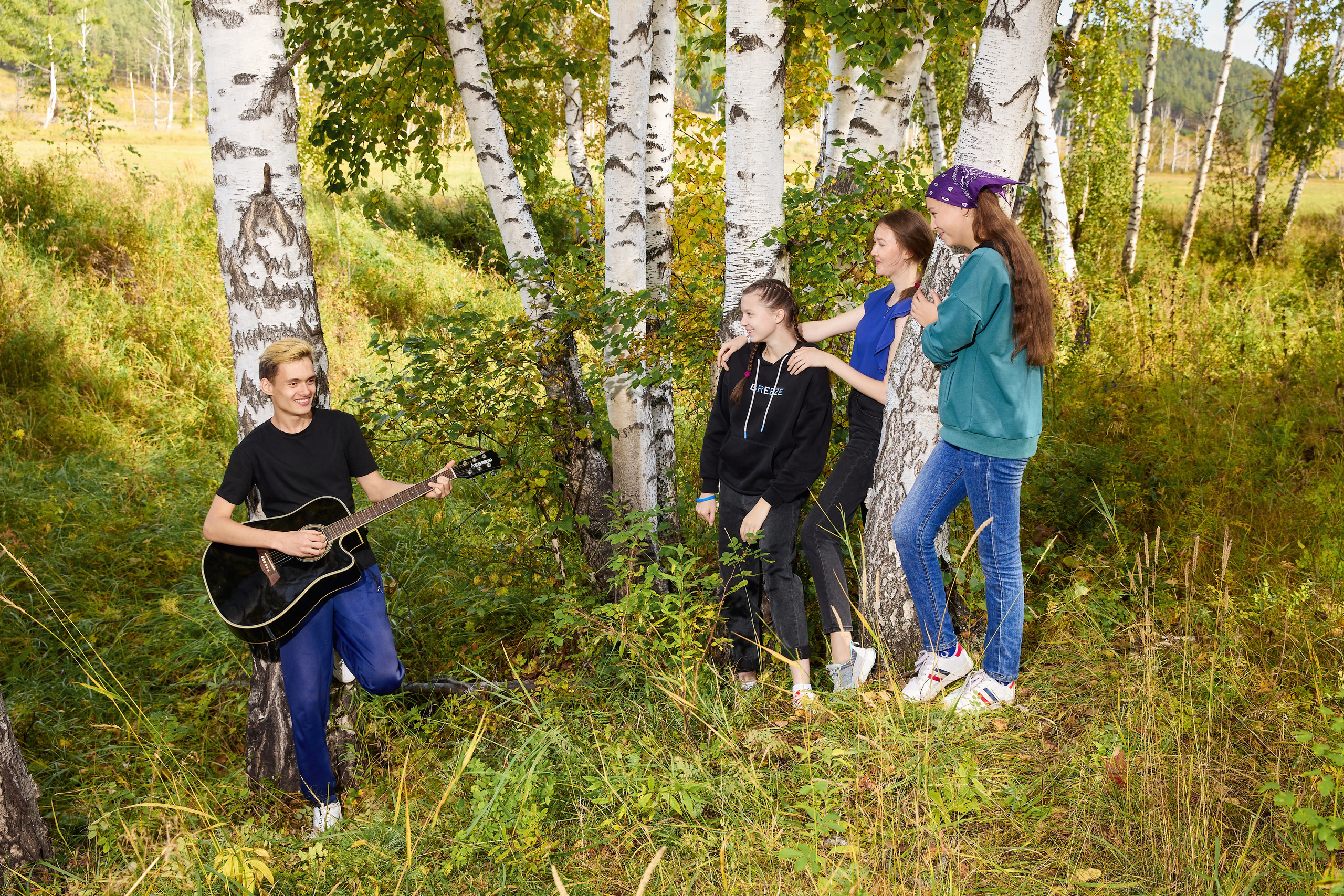 9-11 класс. Осенние съемки. Школьный фотограф в Улан-Удэ Андрей Пугачев