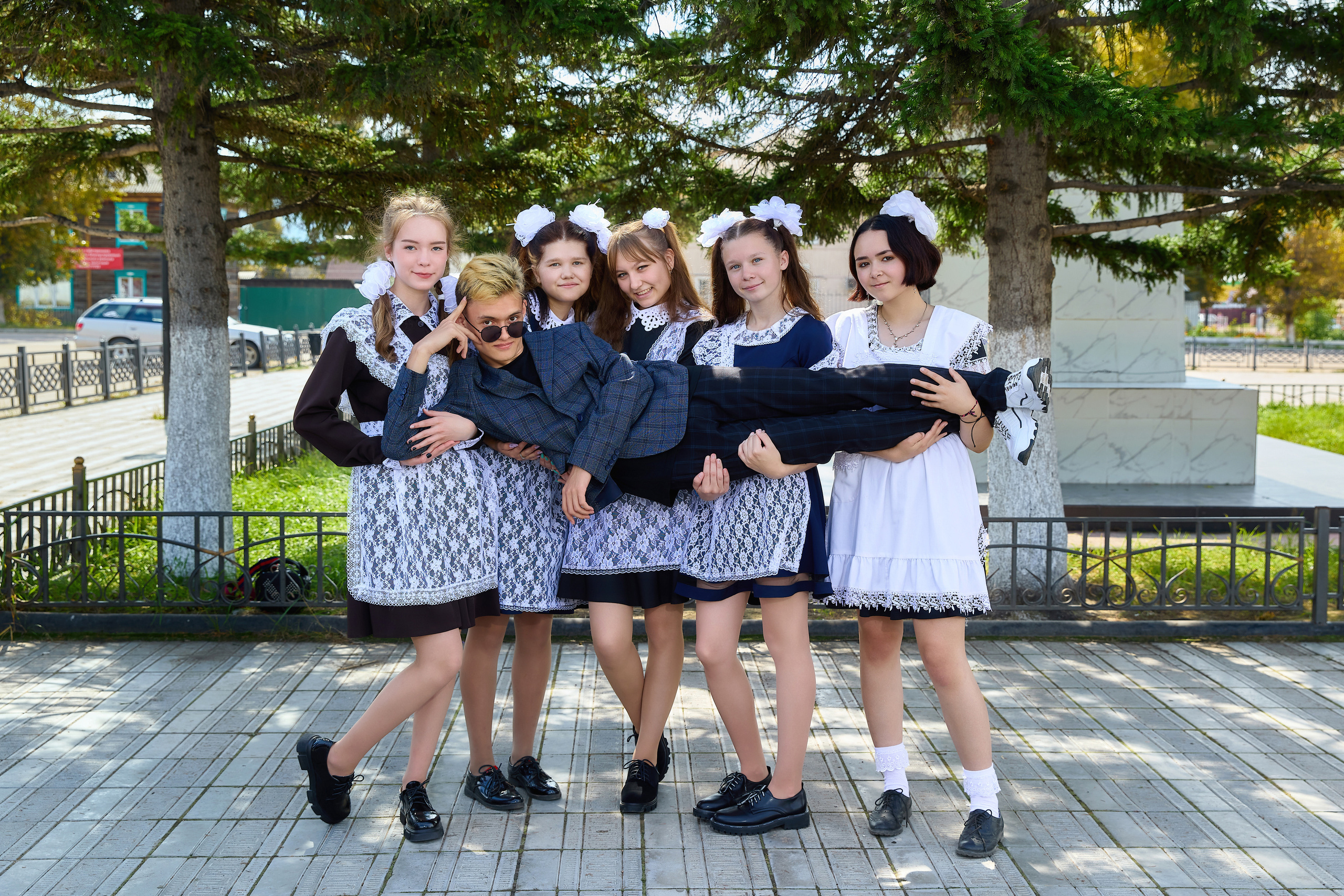 9-11 класс. Осенние съемки. Школьный фотограф в Улан-Удэ Андрей Пугачев