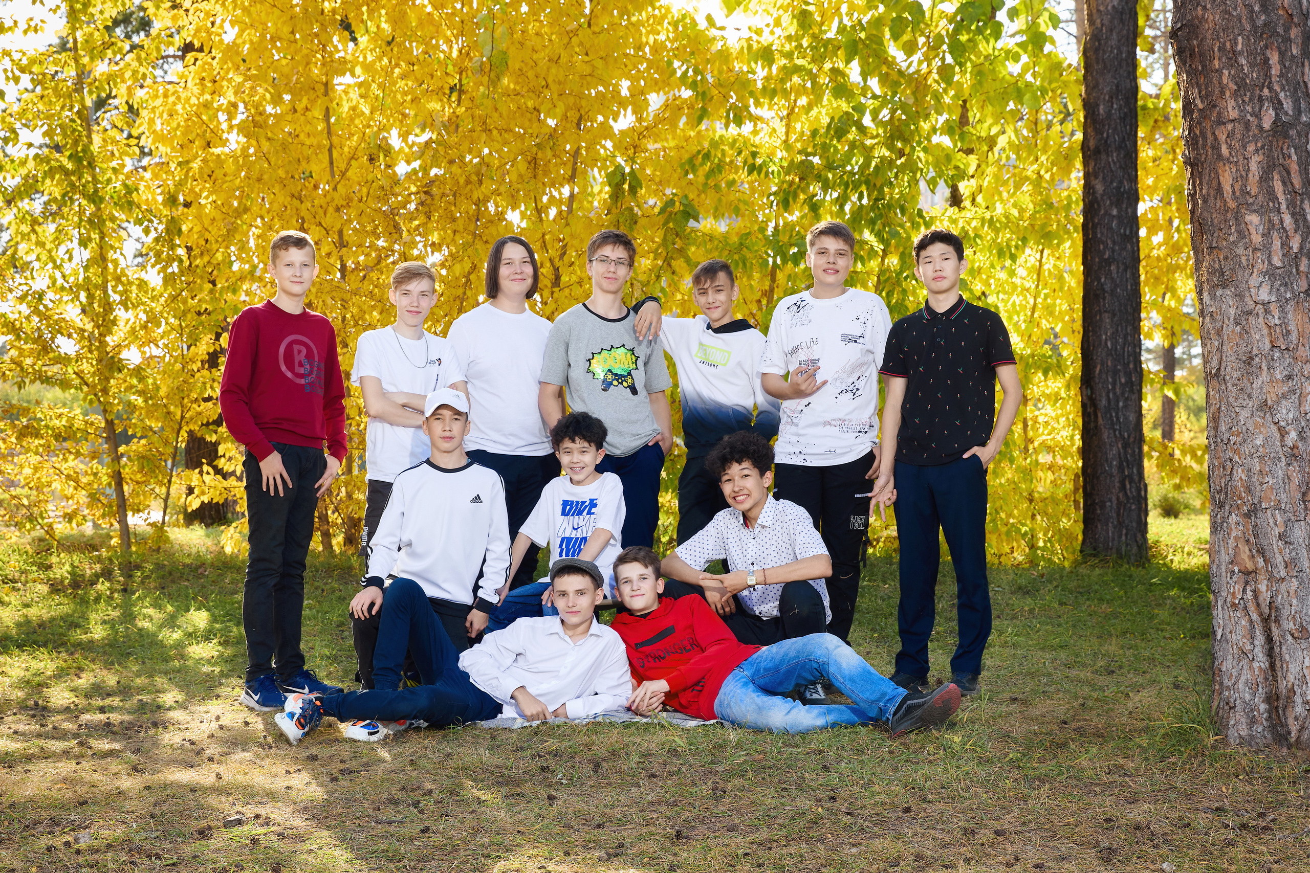 9-11 класс. Осенние съемки. Школьный фотограф в Улан-Удэ Андрей Пугачев