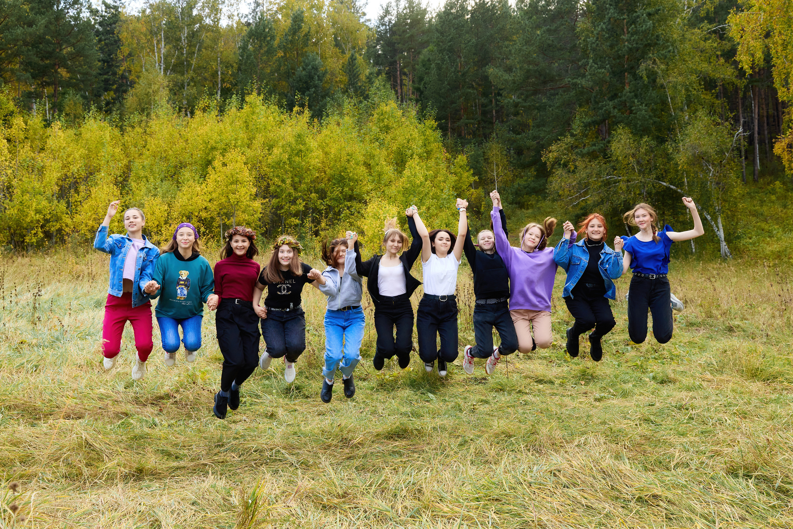 9-11 класс. Осенние съемки. Школьный фотограф в Улан-Удэ Андрей Пугачев