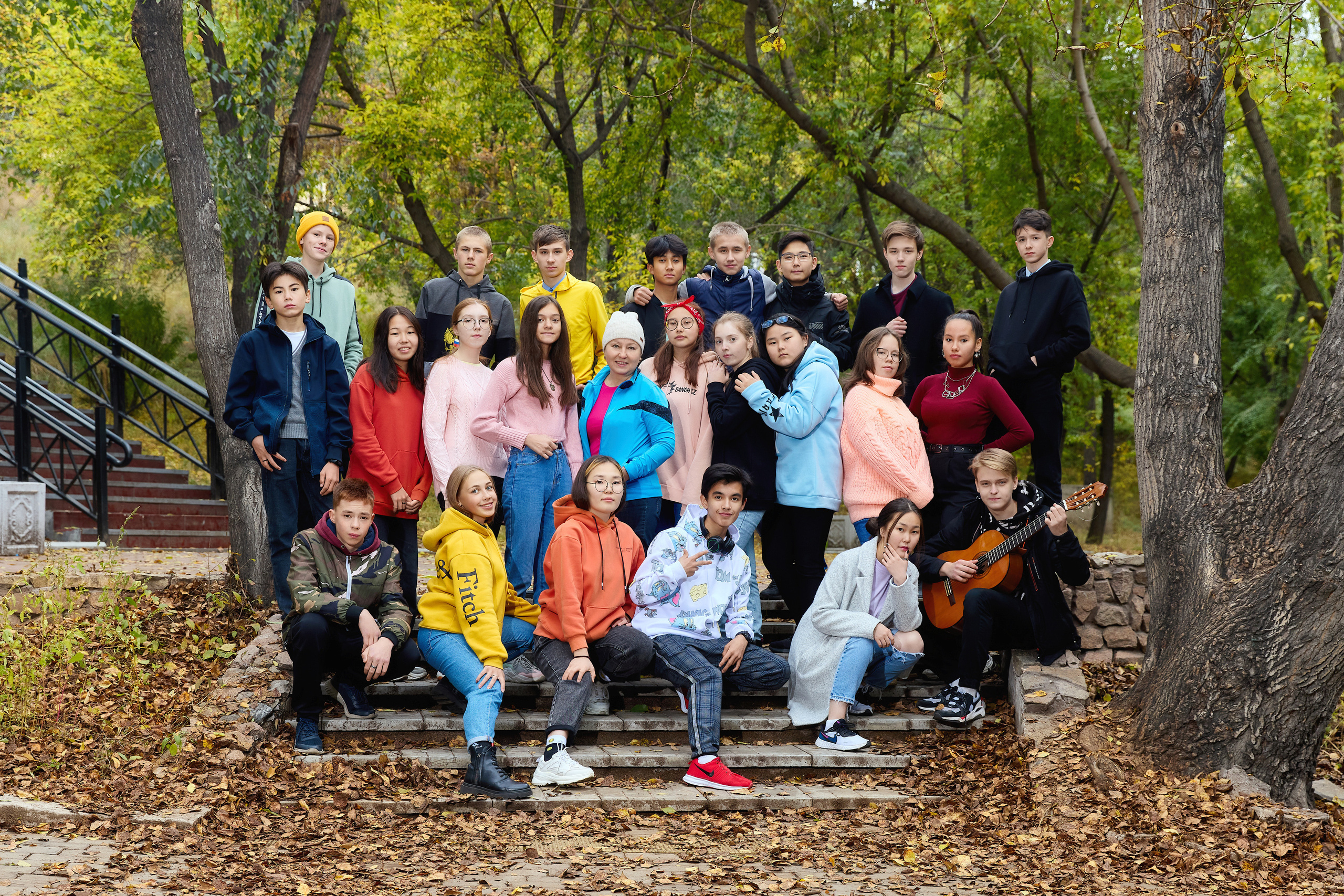 9-11 класс. Осенние съемки. Школьный фотограф в Улан-Удэ Андрей Пугачев