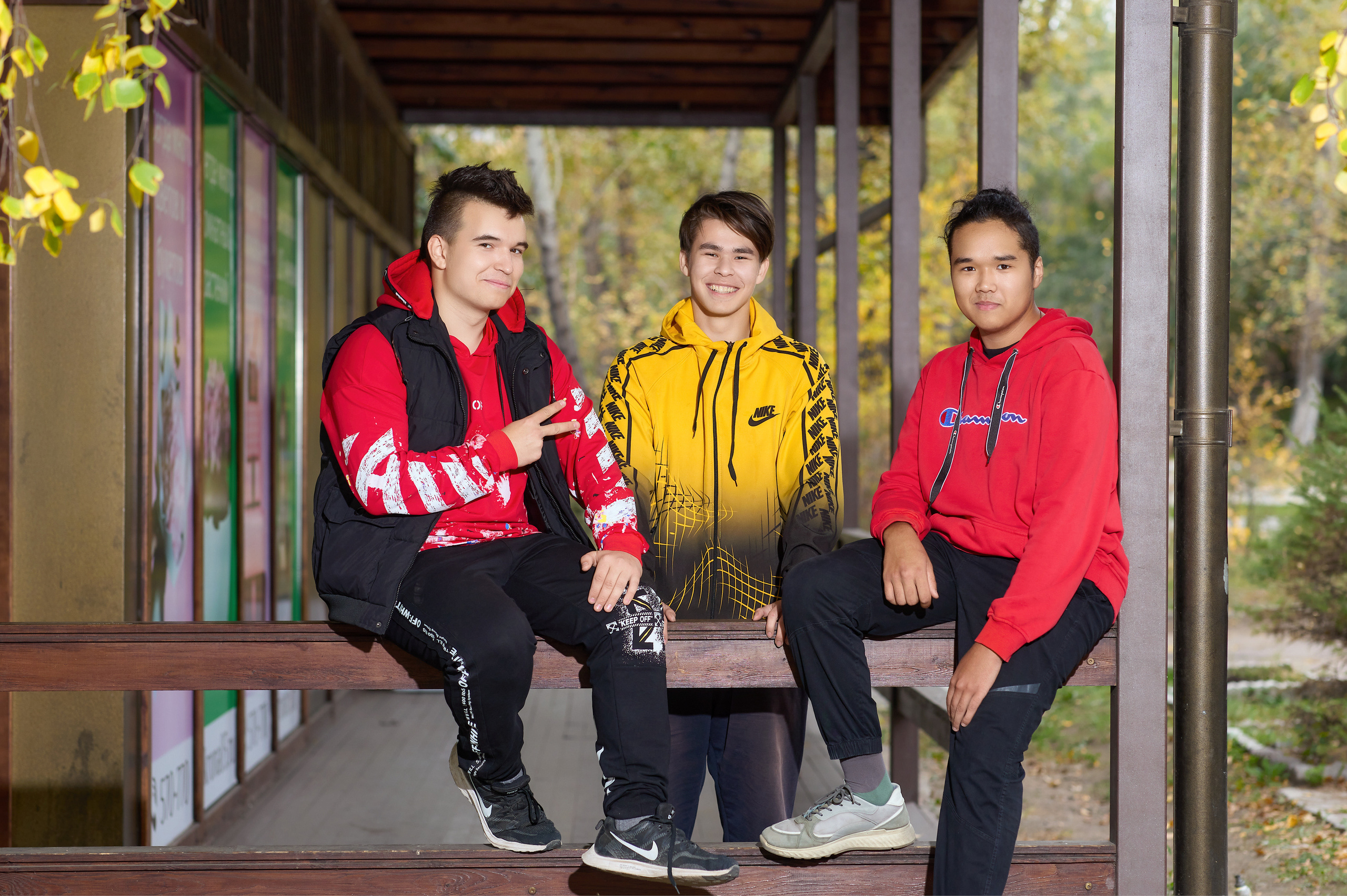 9-11 класс. Осенние съемки. Школьный фотограф в Улан-Удэ Андрей Пугачев