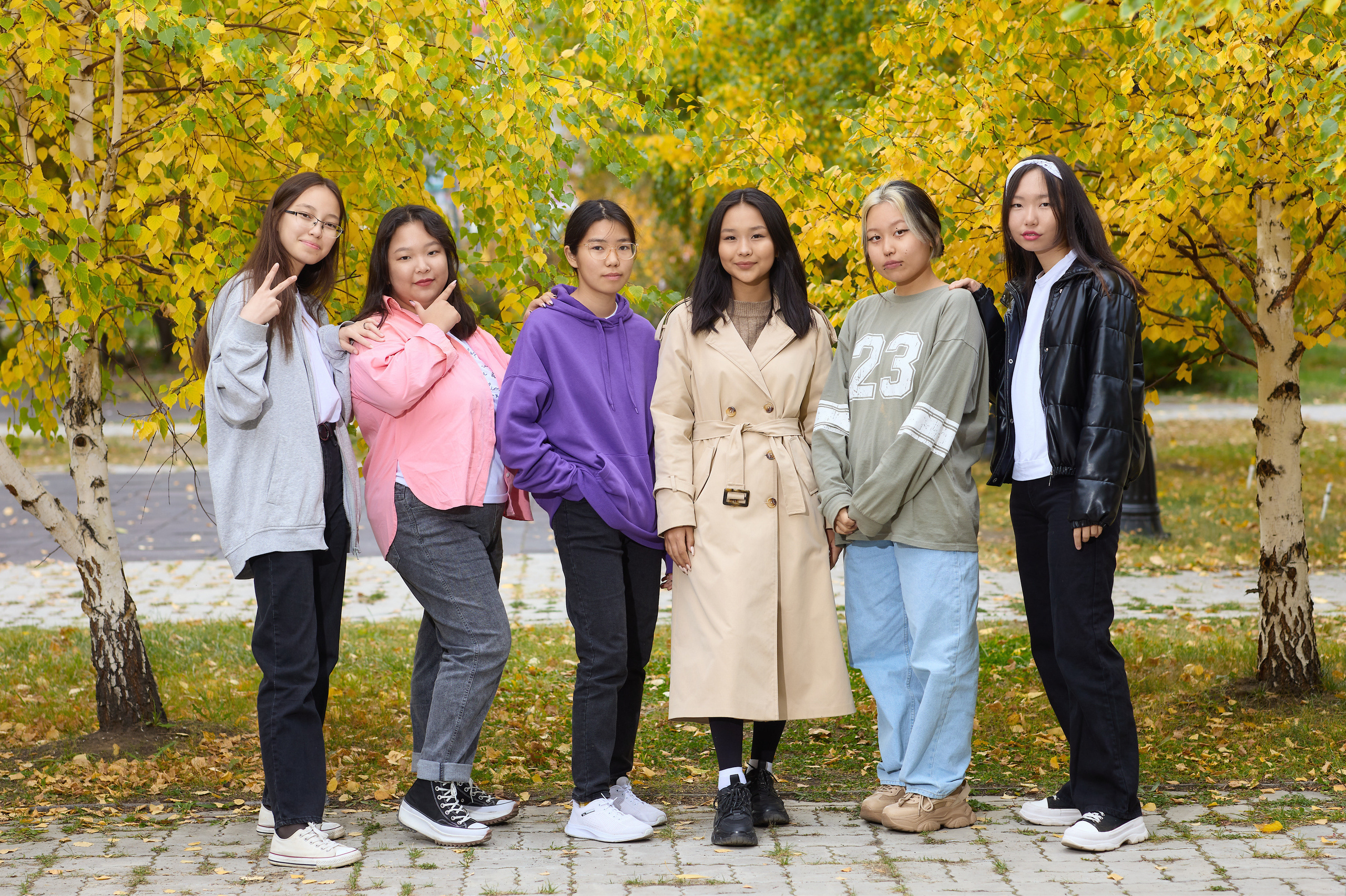 9-11 класс. Осенние съемки. Школьный фотограф в Улан-Удэ Андрей Пугачев