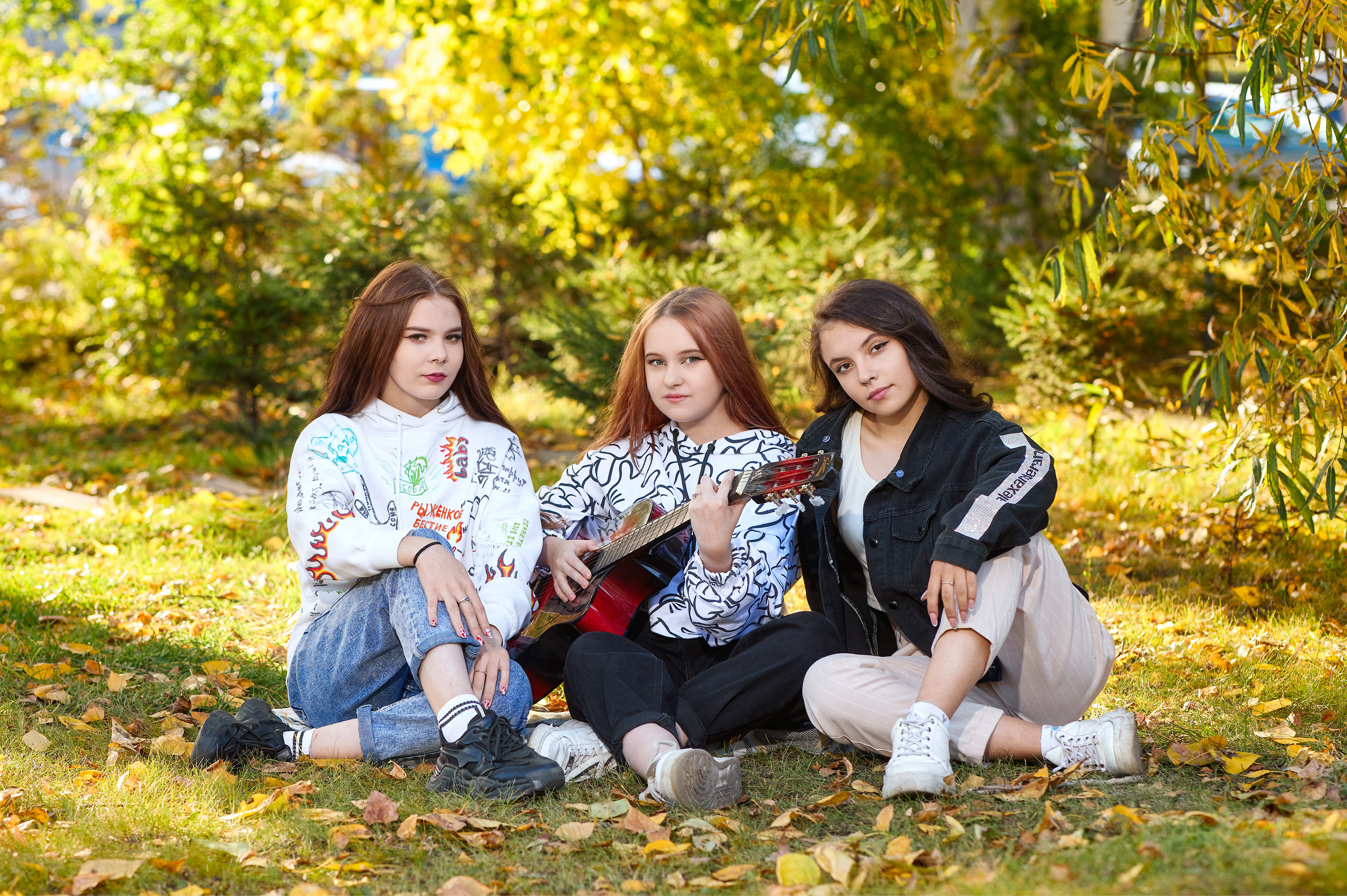 9-11 класс. Осенние съемки. Школьный фотограф в Улан-Удэ Андрей Пугачев