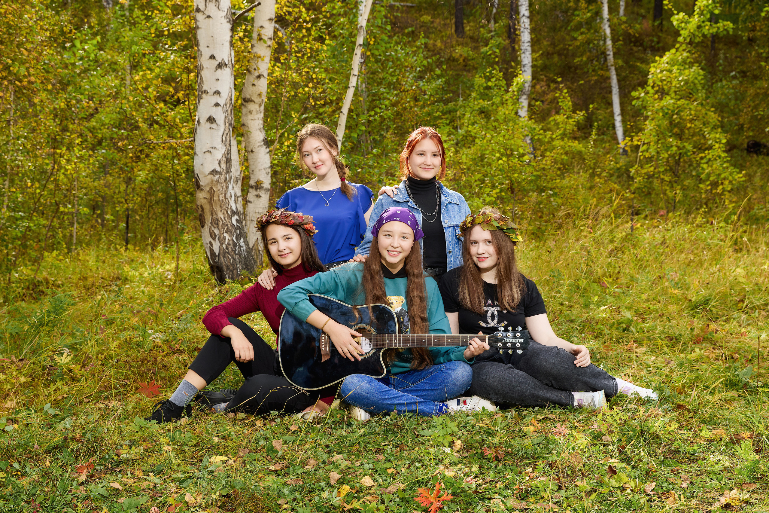 9-11 класс. Осенние съемки. Школьный фотограф в Улан-Удэ Андрей Пугачев