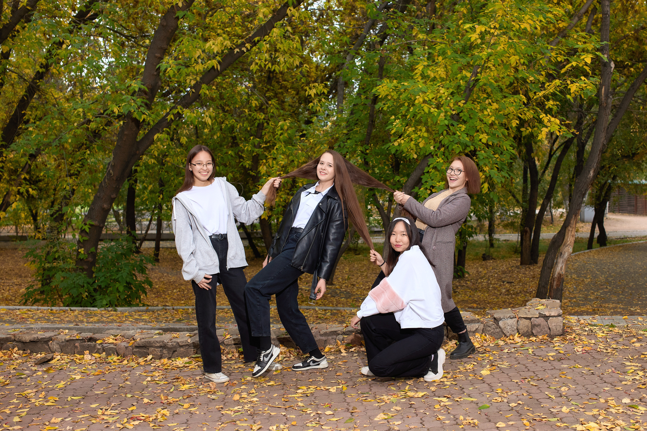 9-11 класс. Осенние съемки. Школьный фотограф в Улан-Удэ Андрей Пугачев