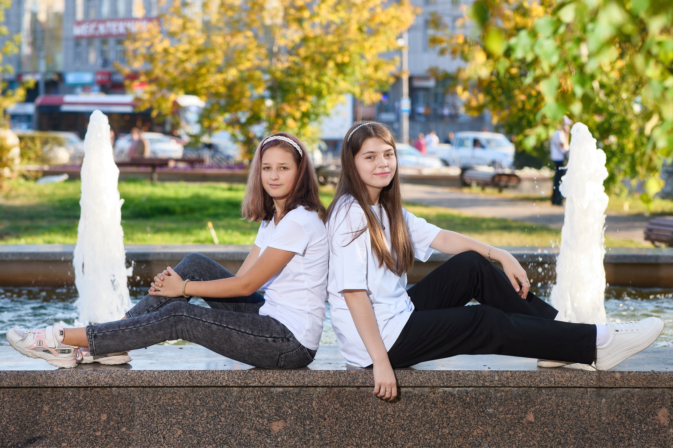 9-11 класс. Осенние съемки. Школьный фотограф в Улан-Удэ Андрей Пугачев