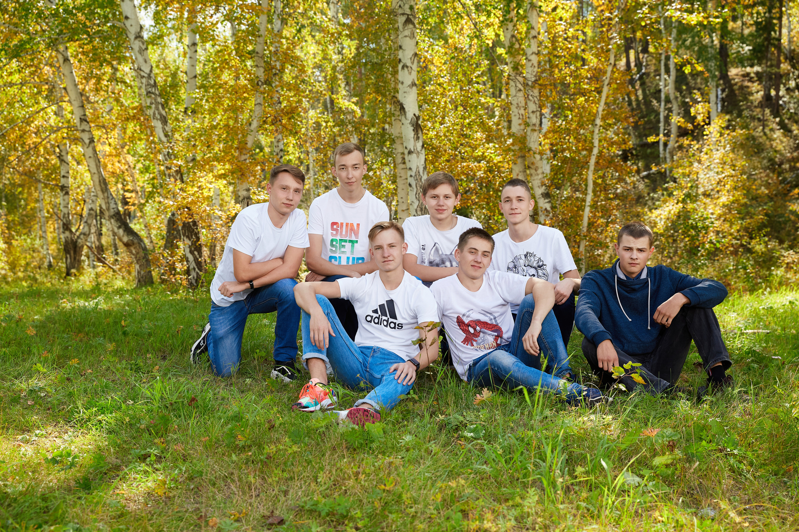 9-11 класс. Осенние съемки. Школьный фотограф в Улан-Удэ Андрей Пугачев