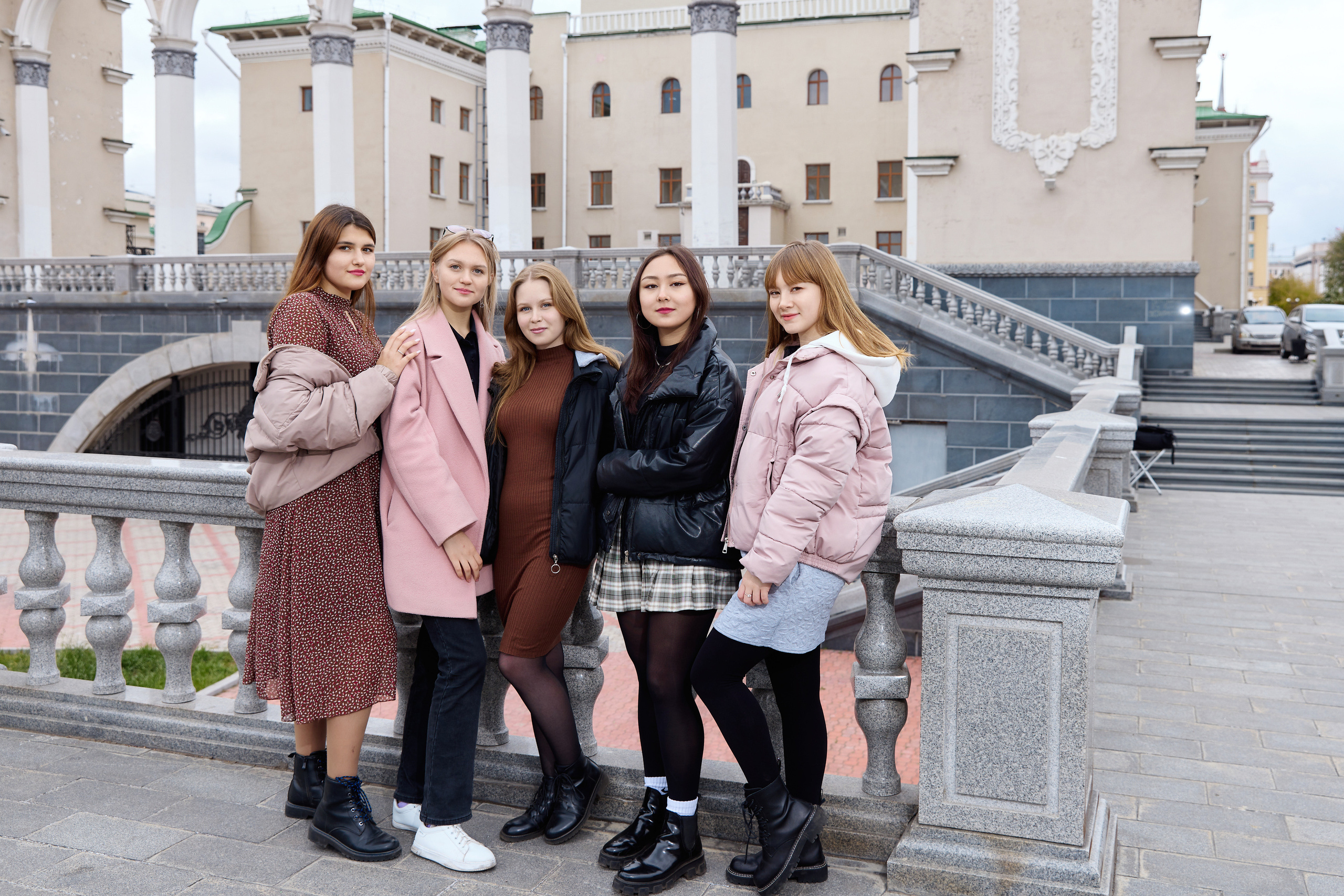 9-11 класс. Осенние съемки. Школьный фотограф в Улан-Удэ Андрей Пугачев