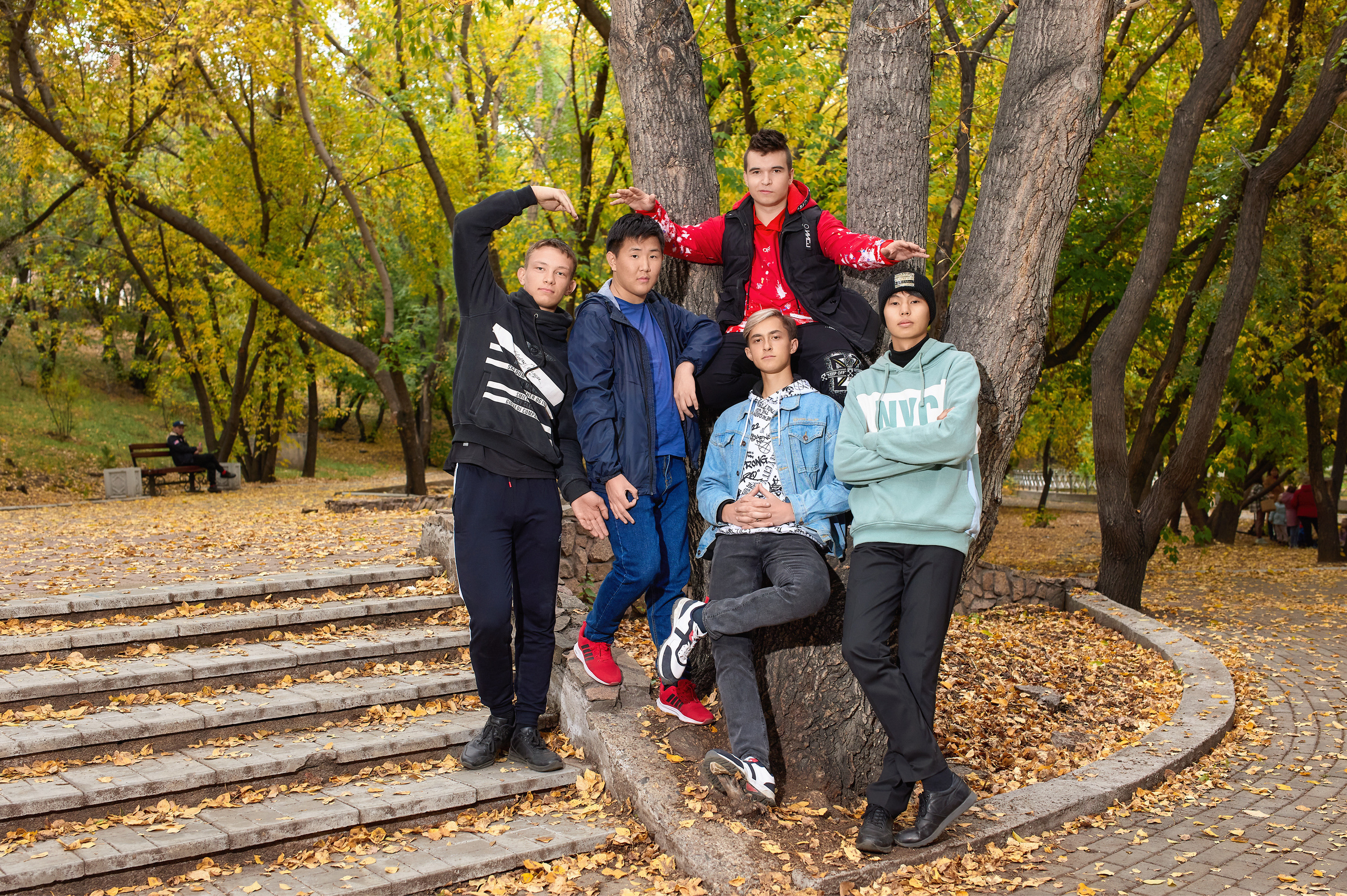 9-11 класс. Осенние съемки. Школьный фотограф в Улан-Удэ Андрей Пугачев