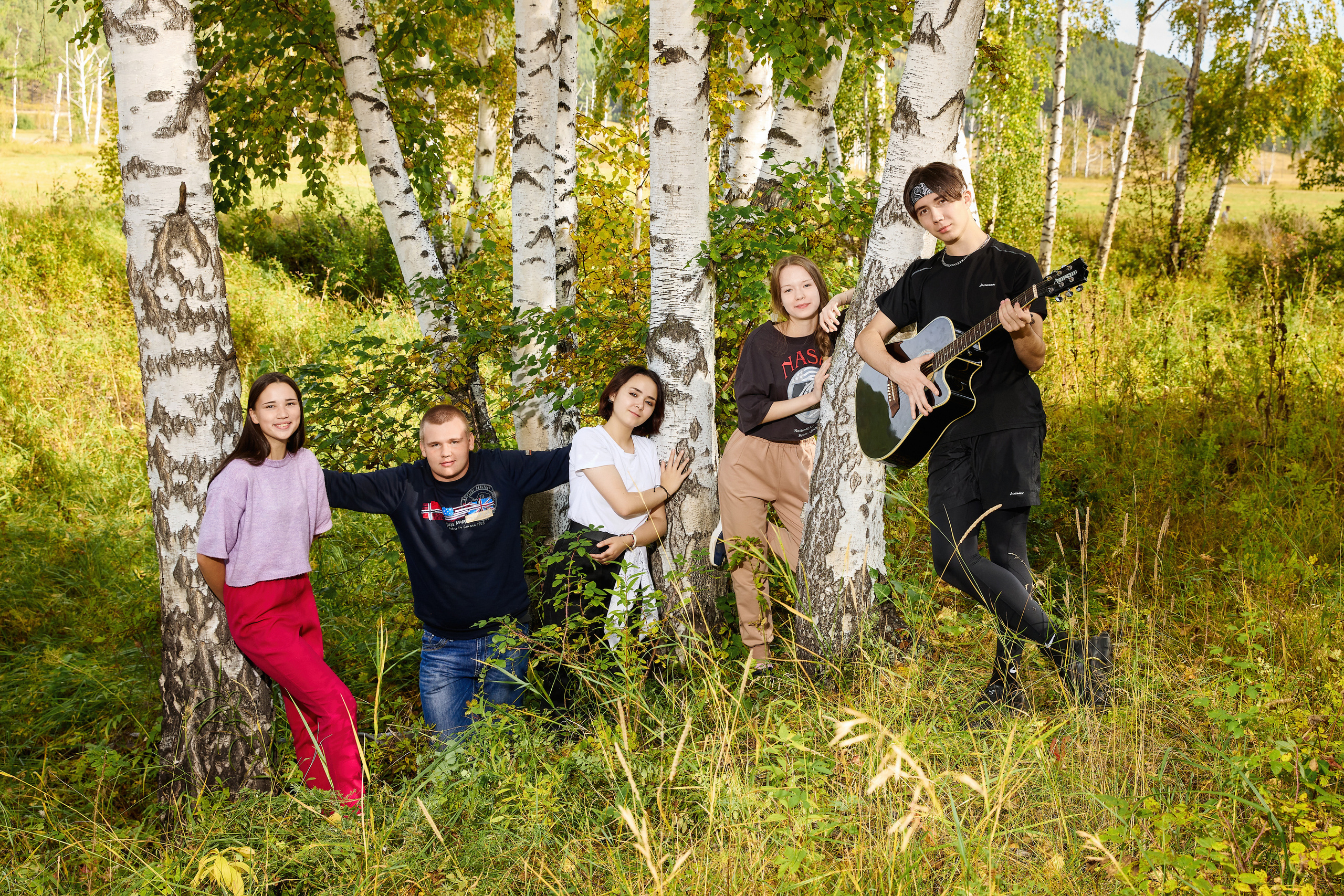 9-11 класс. Осенние съемки. Школьный фотограф в Улан-Удэ Андрей Пугачев