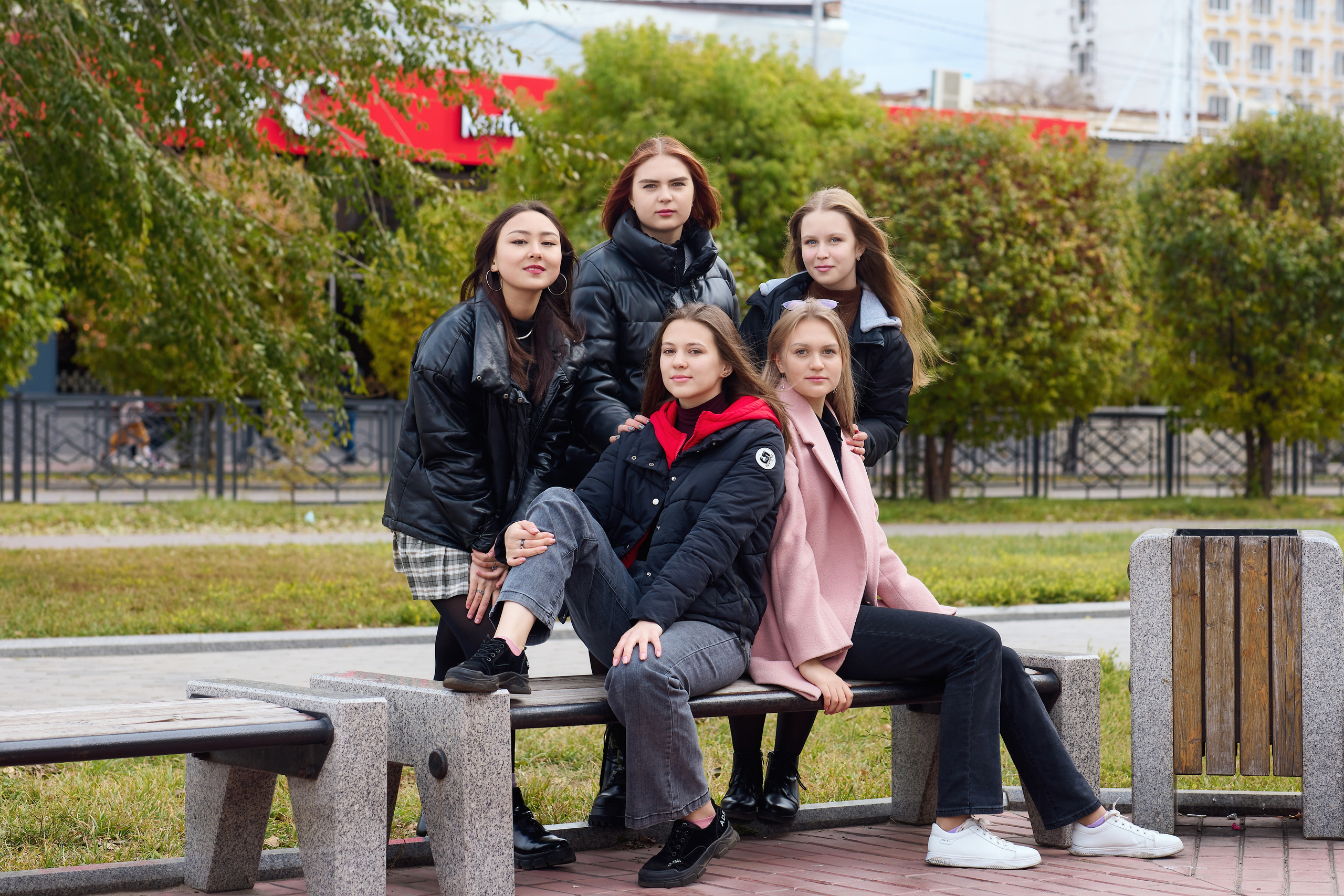 9-11 класс. Осенние съемки. Школьный фотограф в Улан-Удэ Андрей Пугачев