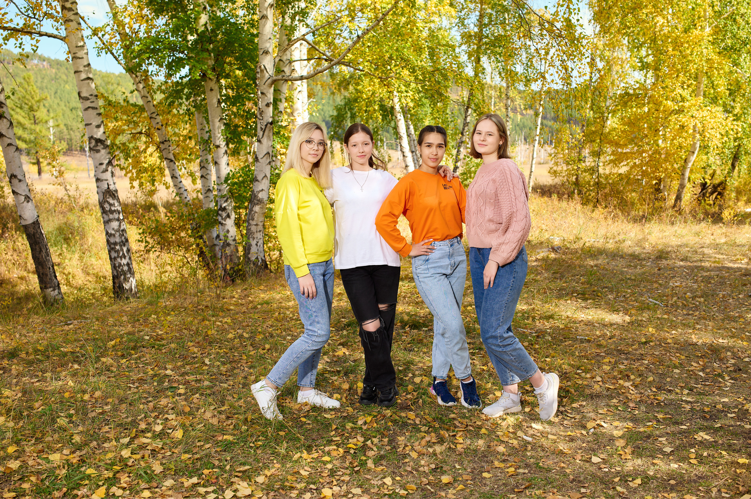 9-11 класс. Осенние съемки. Школьный фотограф в Улан-Удэ Андрей Пугачев