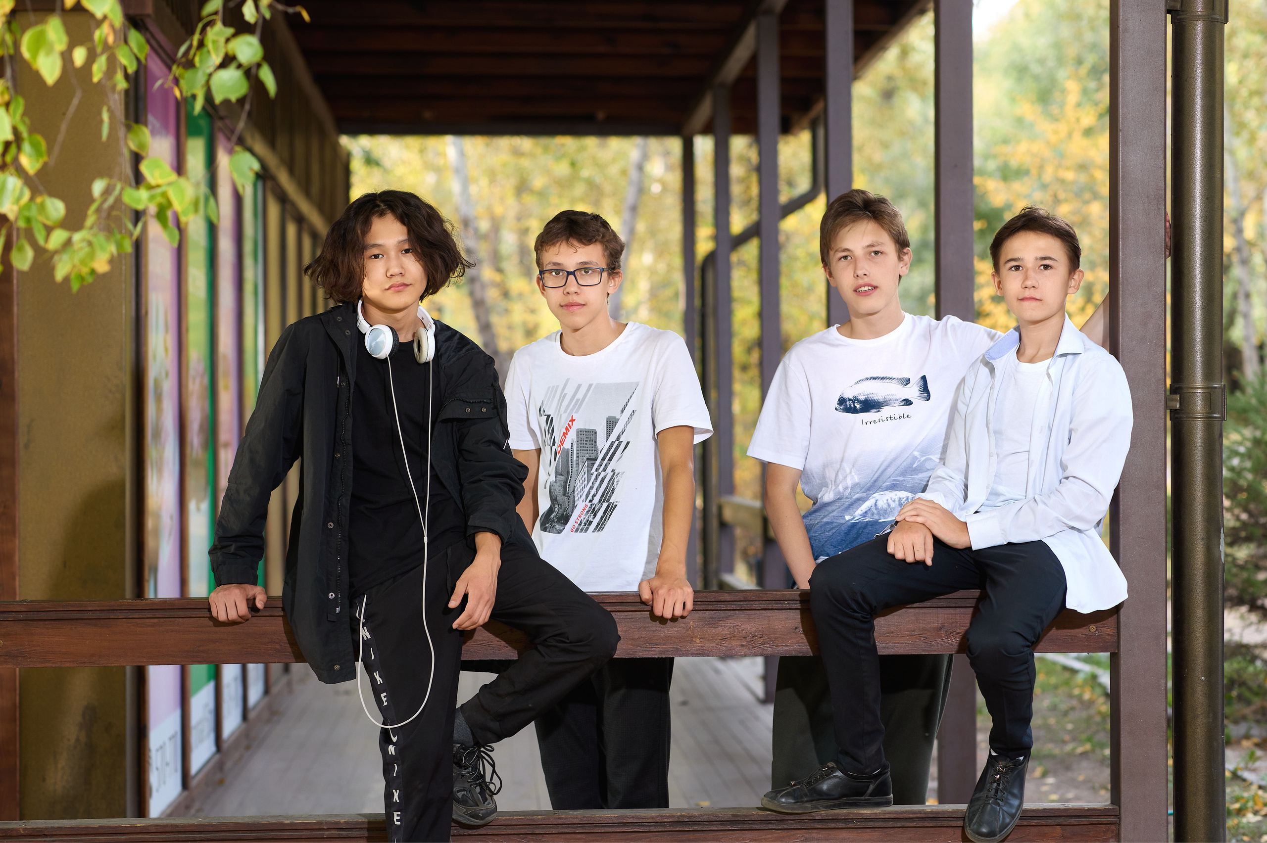 9-11 класс. Осенние съемки. Школьный фотограф в Улан-Удэ Андрей Пугачев