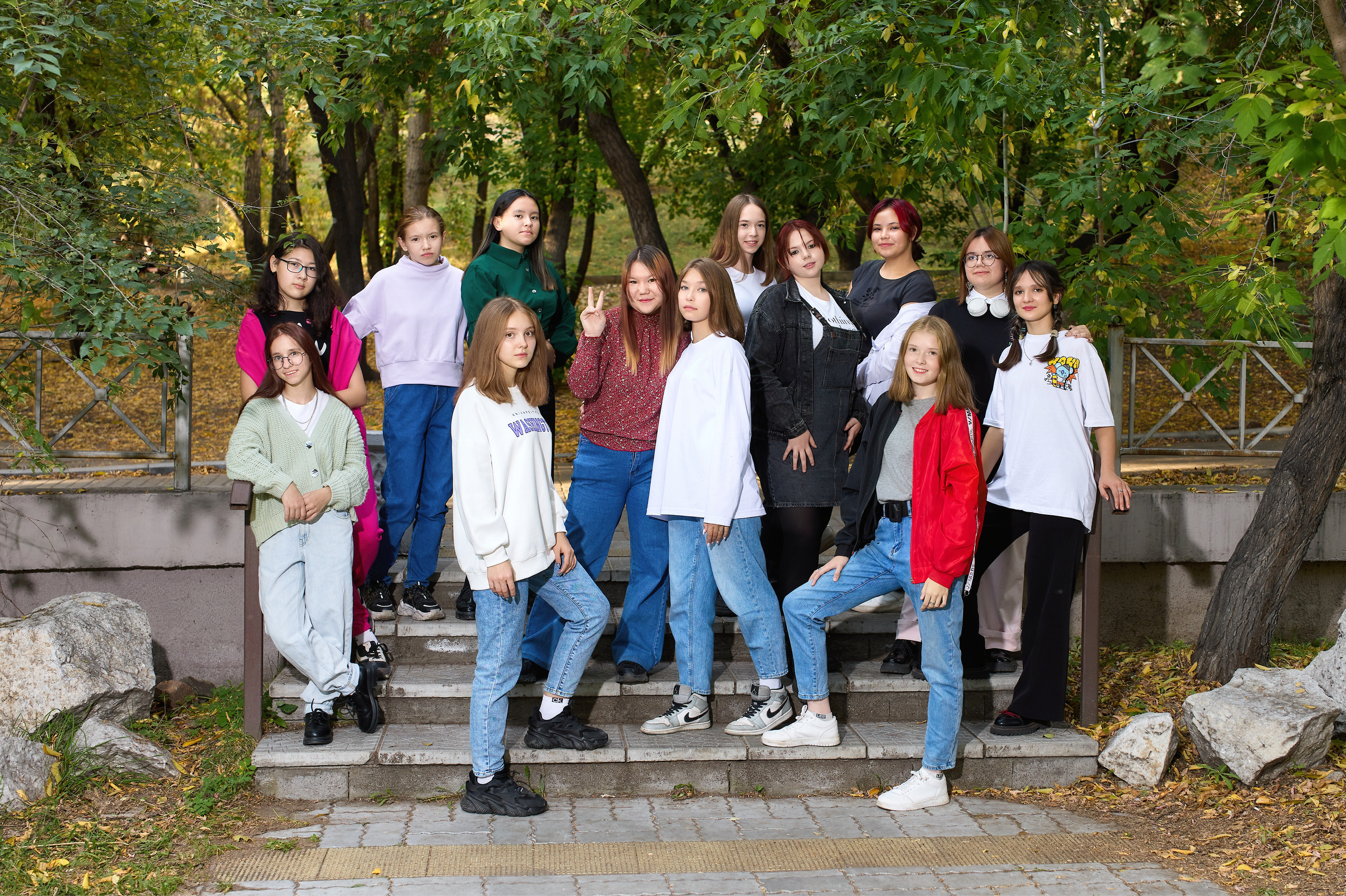 9-11 класс. Осенние съемки. Школьный фотограф в Улан-Удэ Андрей Пугачев