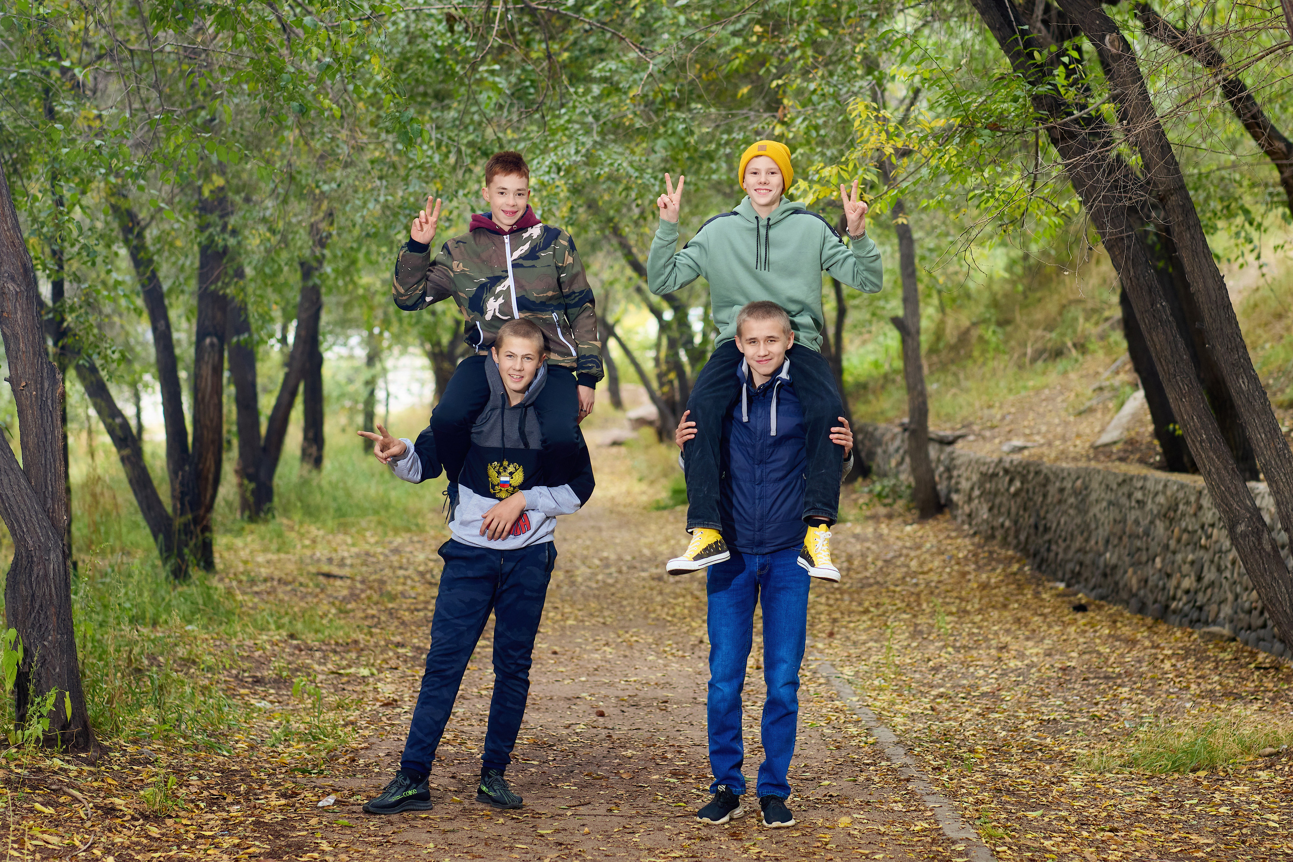 9-11 класс. Осенние съемки. Школьный фотограф в Улан-Удэ Андрей Пугачев