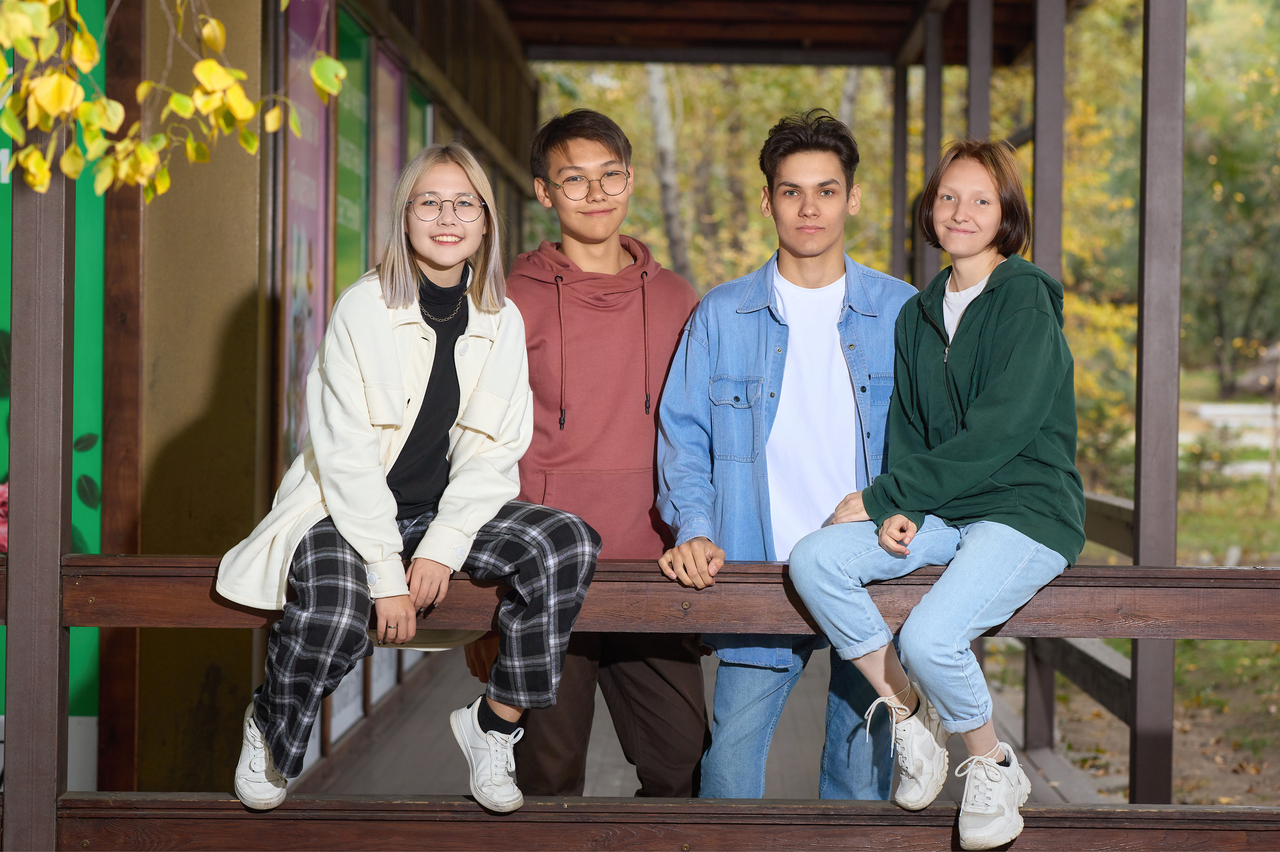 9-11 класс. Осенние съемки. Школьный фотограф в Улан-Удэ Андрей Пугачев