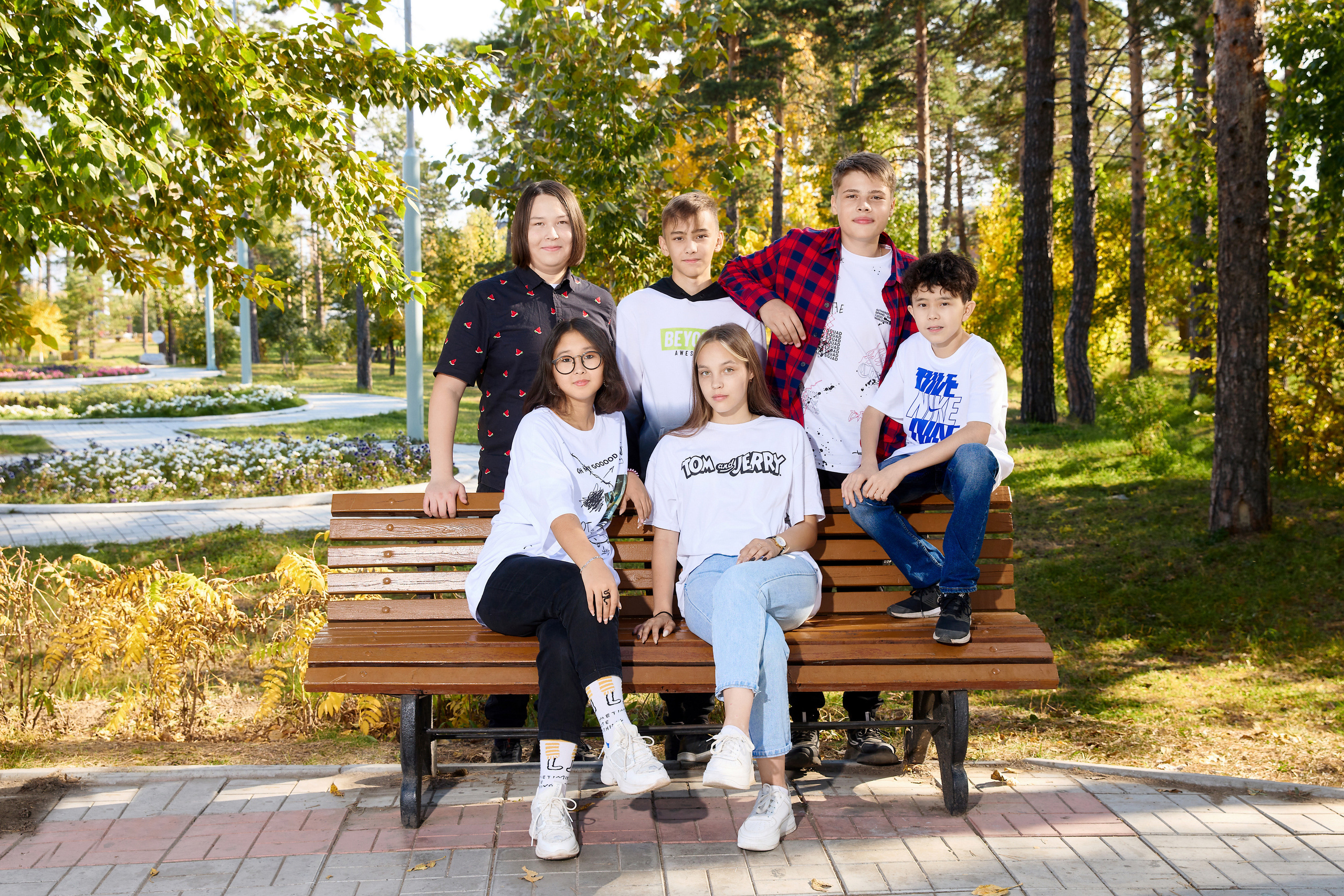 9-11 класс. Осенние съемки. Школьный фотограф в Улан-Удэ Андрей Пугачев