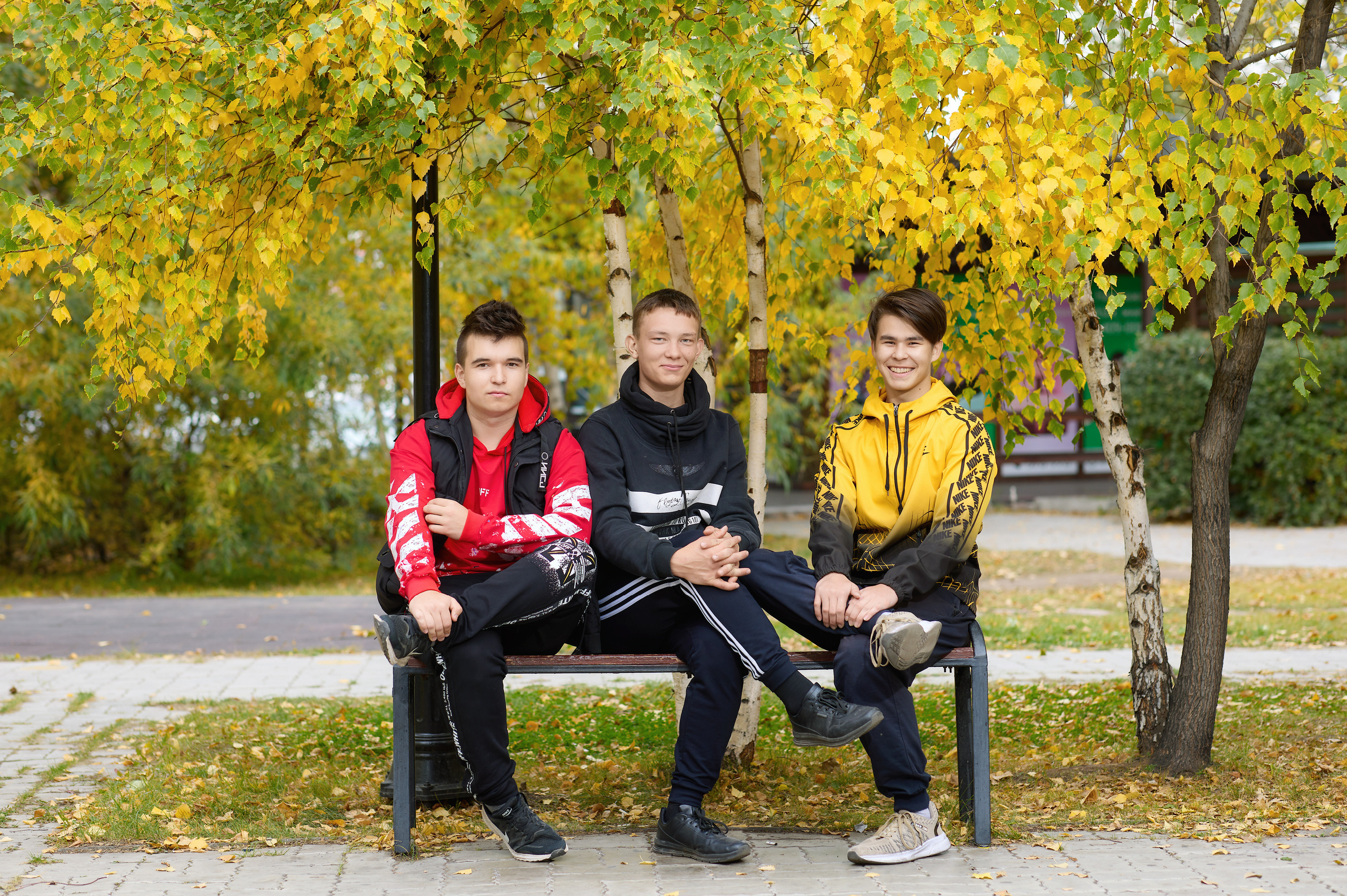 9-11 класс. Осенние съемки. Школьный фотограф в Улан-Удэ Андрей Пугачев