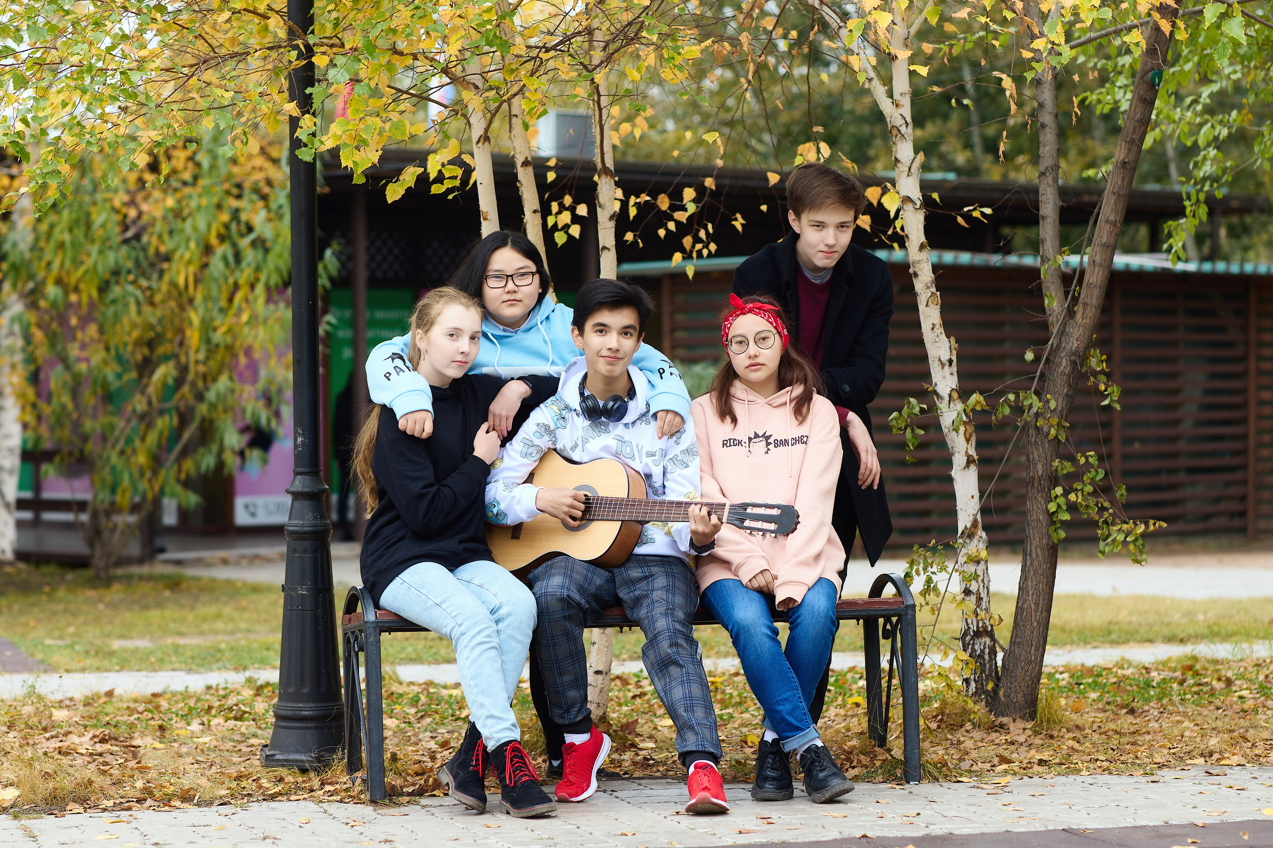 9-11 класс. Осенние съемки. Школьный фотограф в Улан-Удэ Андрей Пугачев