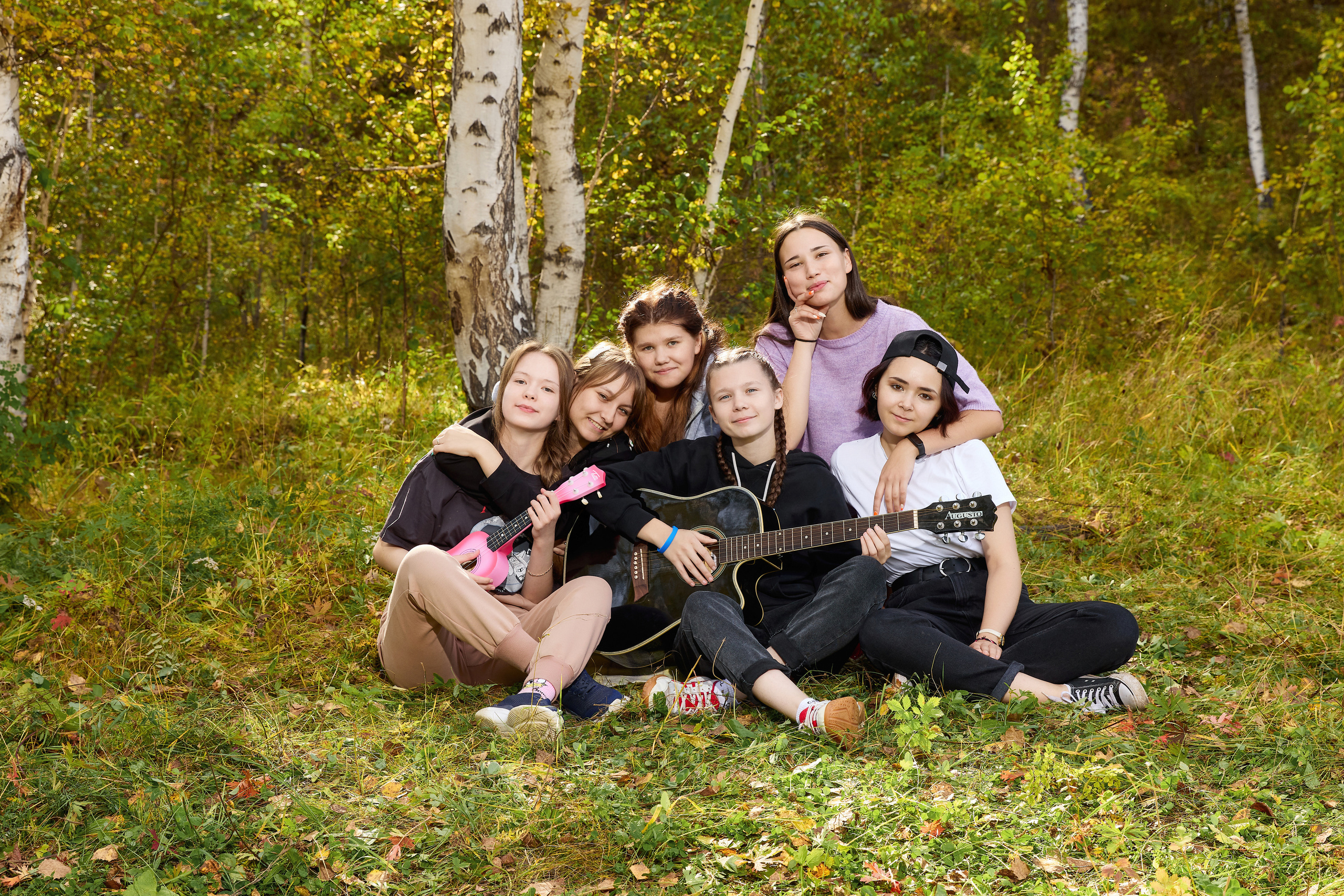 9-11 класс. Осенние съемки. Школьный фотограф в Улан-Удэ Андрей Пугачев