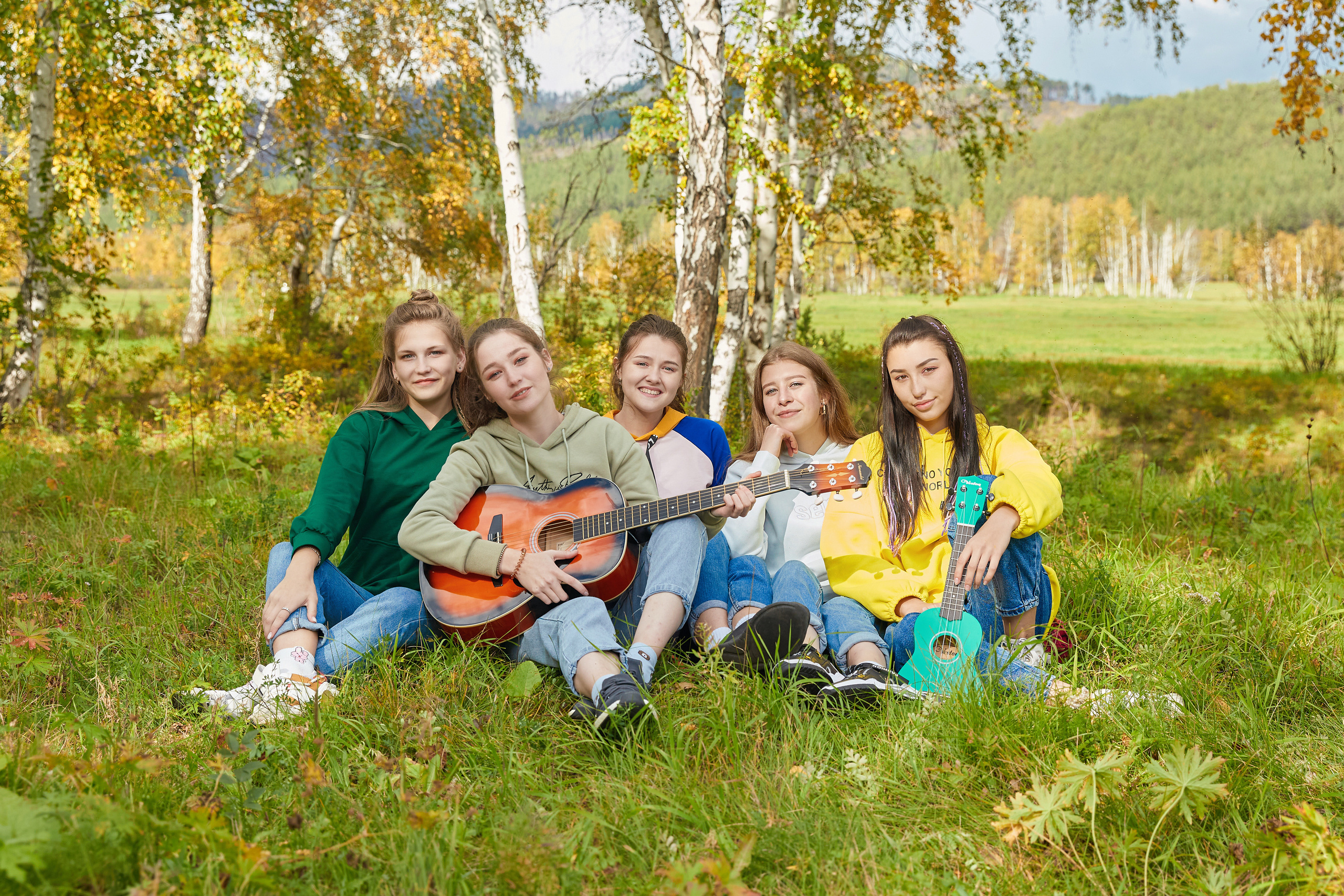 9-11 класс. Осенние съемки. Школьный фотограф в Улан-Удэ Андрей Пугачев