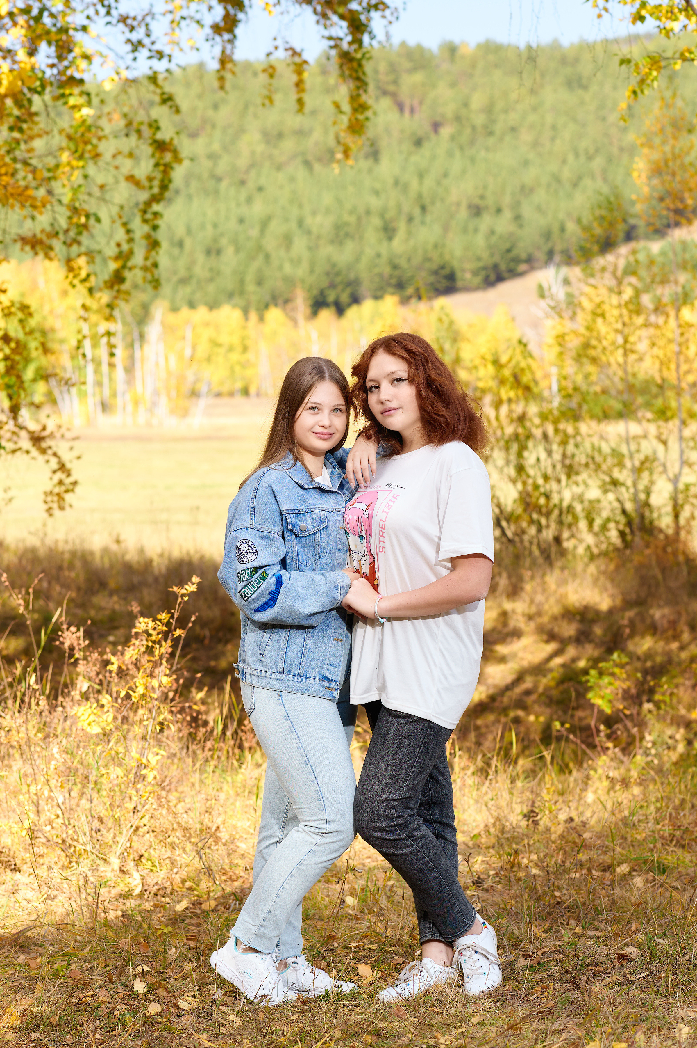 9-11 класс. Осенние съемки. Школьный фотограф в Улан-Удэ Андрей Пугачев