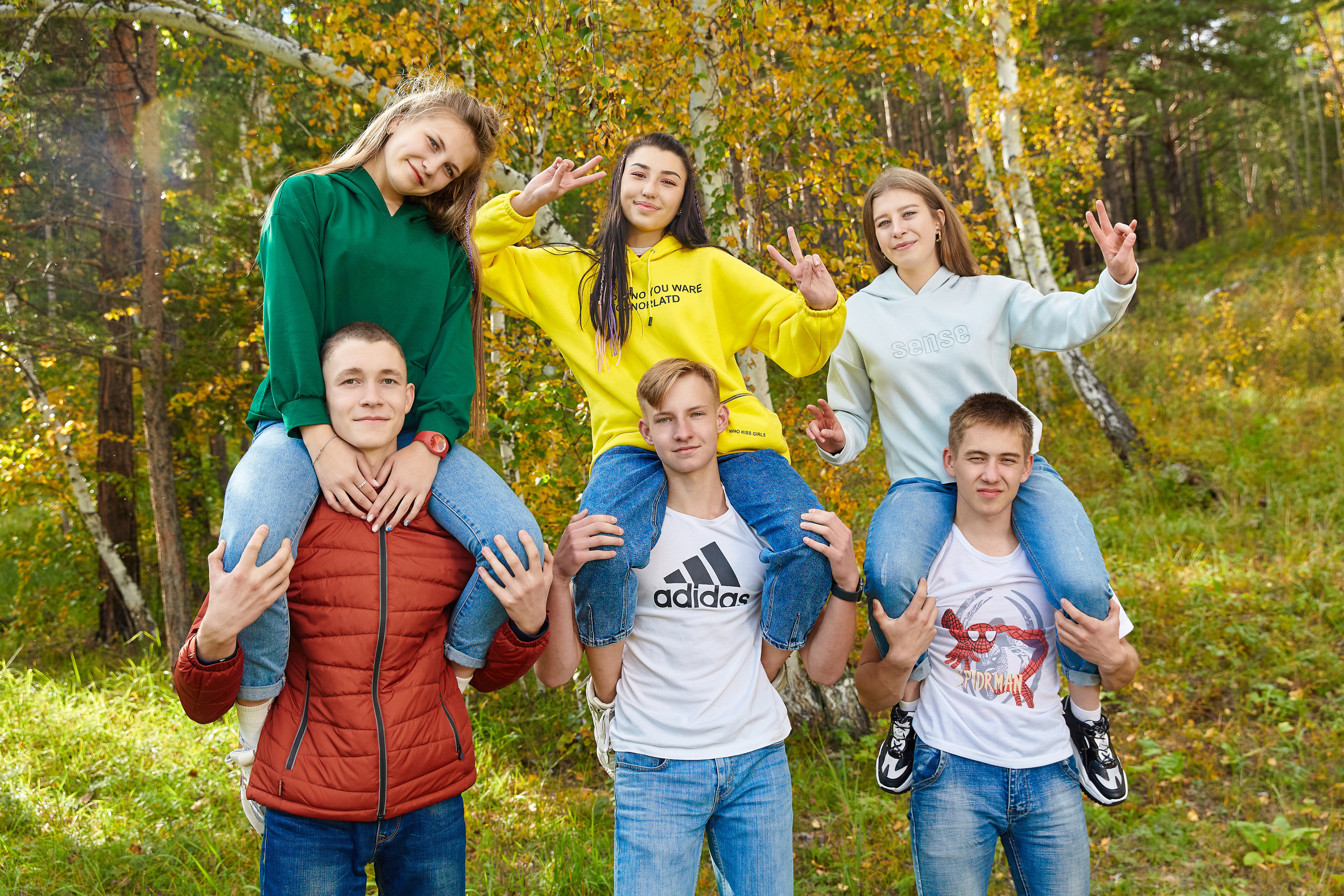 9-11 класс. Осенние съемки. Школьный фотограф в Улан-Удэ Андрей Пугачев