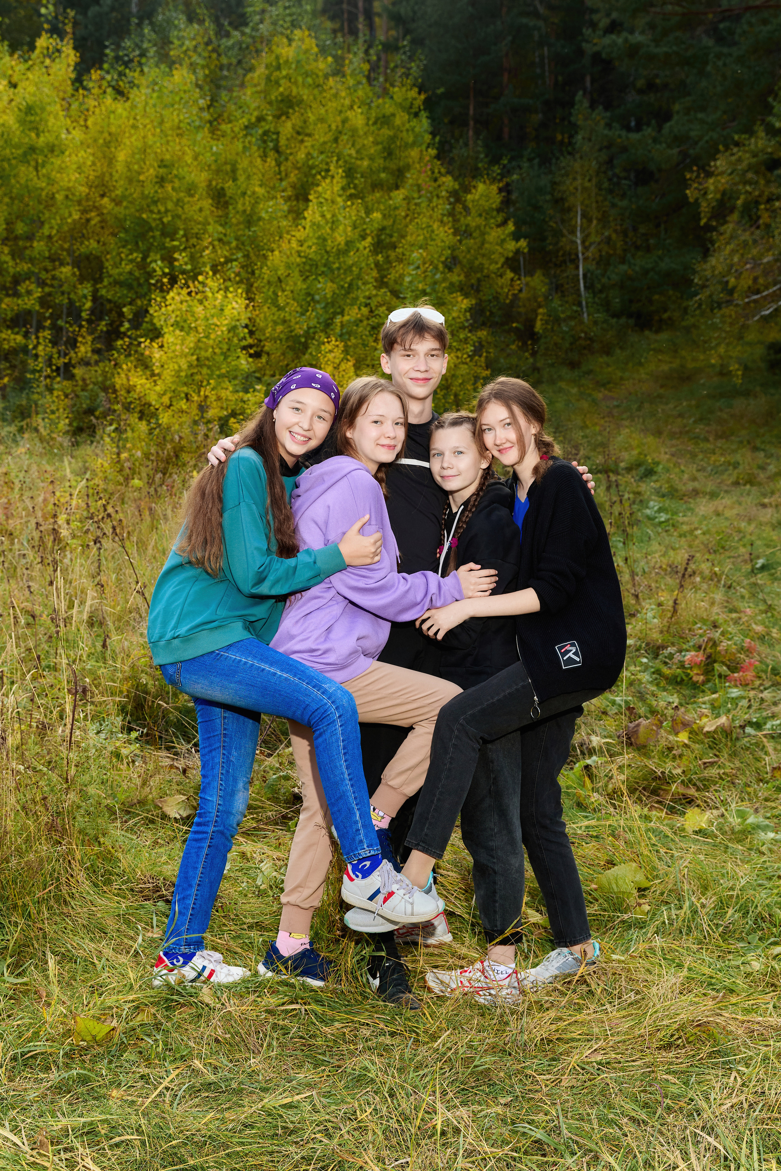 9-11 класс. Осенние съемки. Школьный фотограф в Улан-Удэ Андрей Пугачев