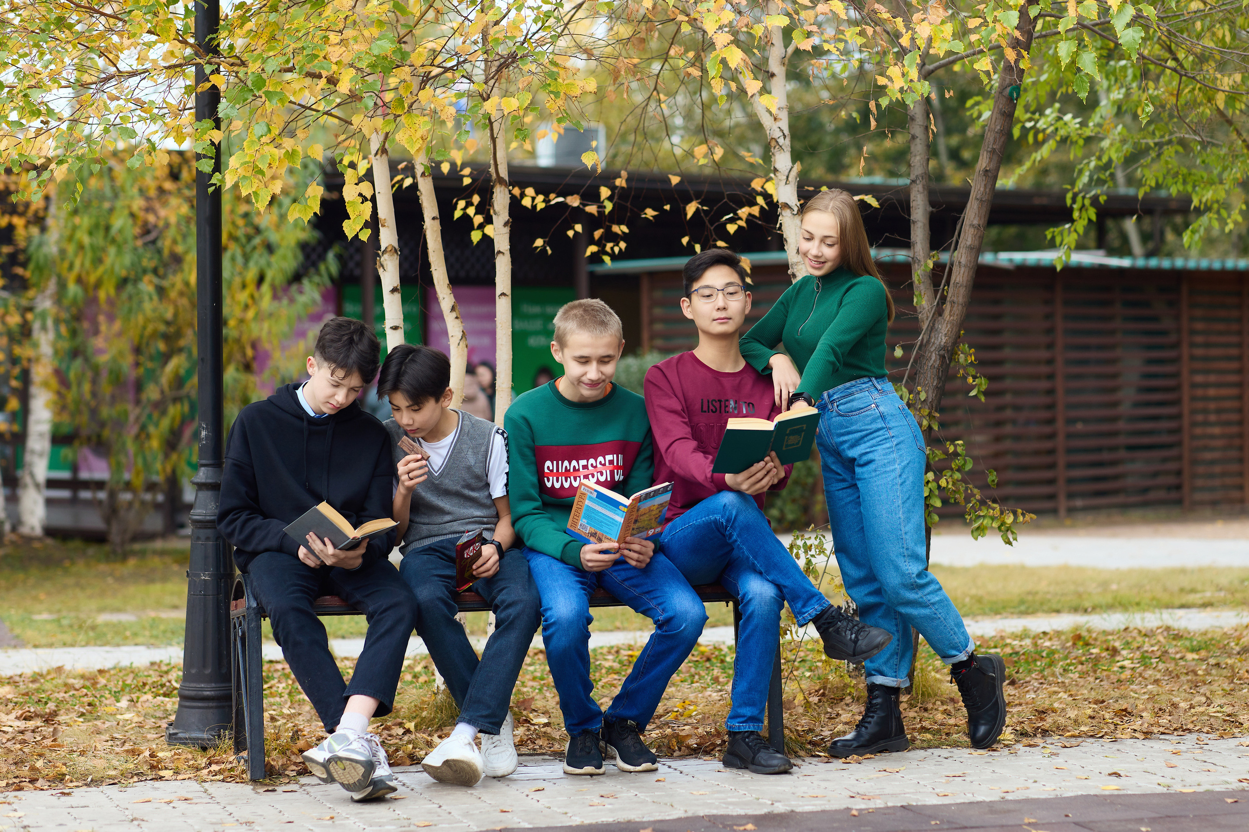 9-11 класс. Осенние съемки. Школьный фотограф в Улан-Удэ Андрей Пугачев