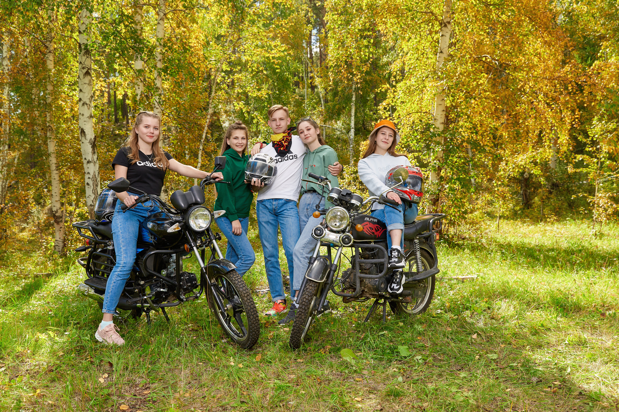 9-11 класс. Осенние съемки. Школьный фотограф в Улан-Удэ Андрей Пугачев