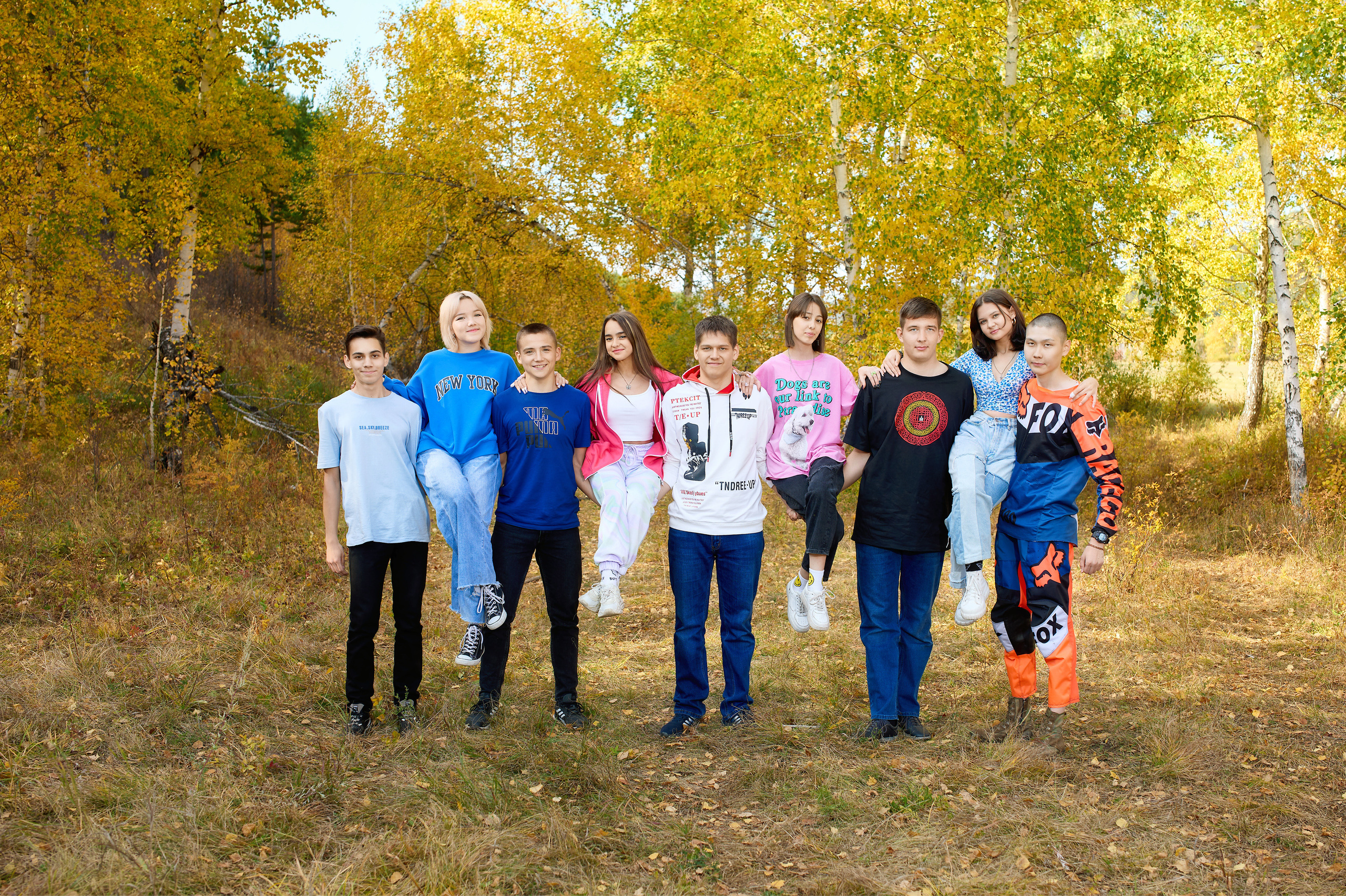 9-11 класс. Осенние съемки. Школьный фотограф в Улан-Удэ Андрей Пугачев