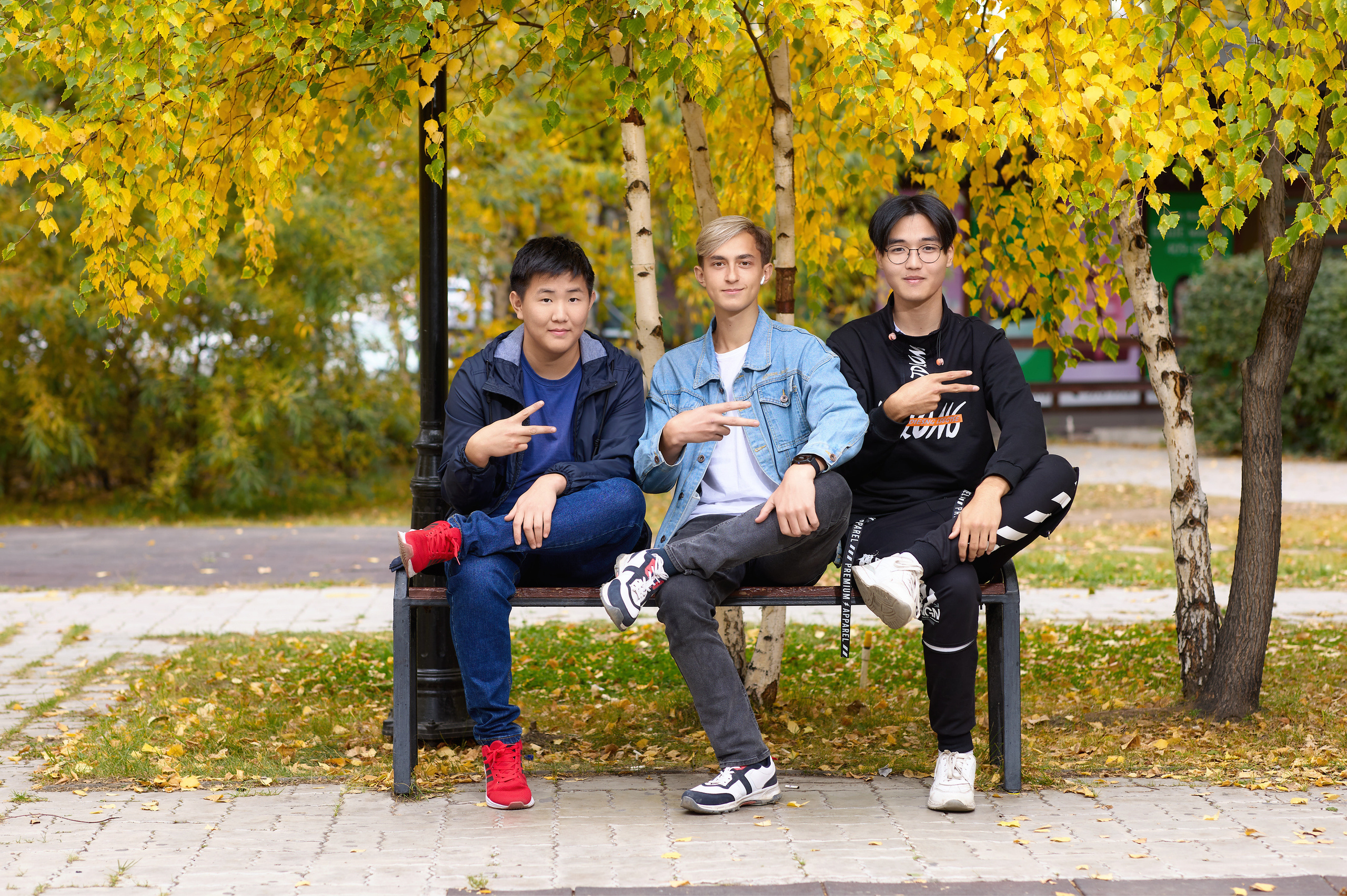 9-11 класс. Осенние съемки. Школьный фотограф в Улан-Удэ Андрей Пугачев