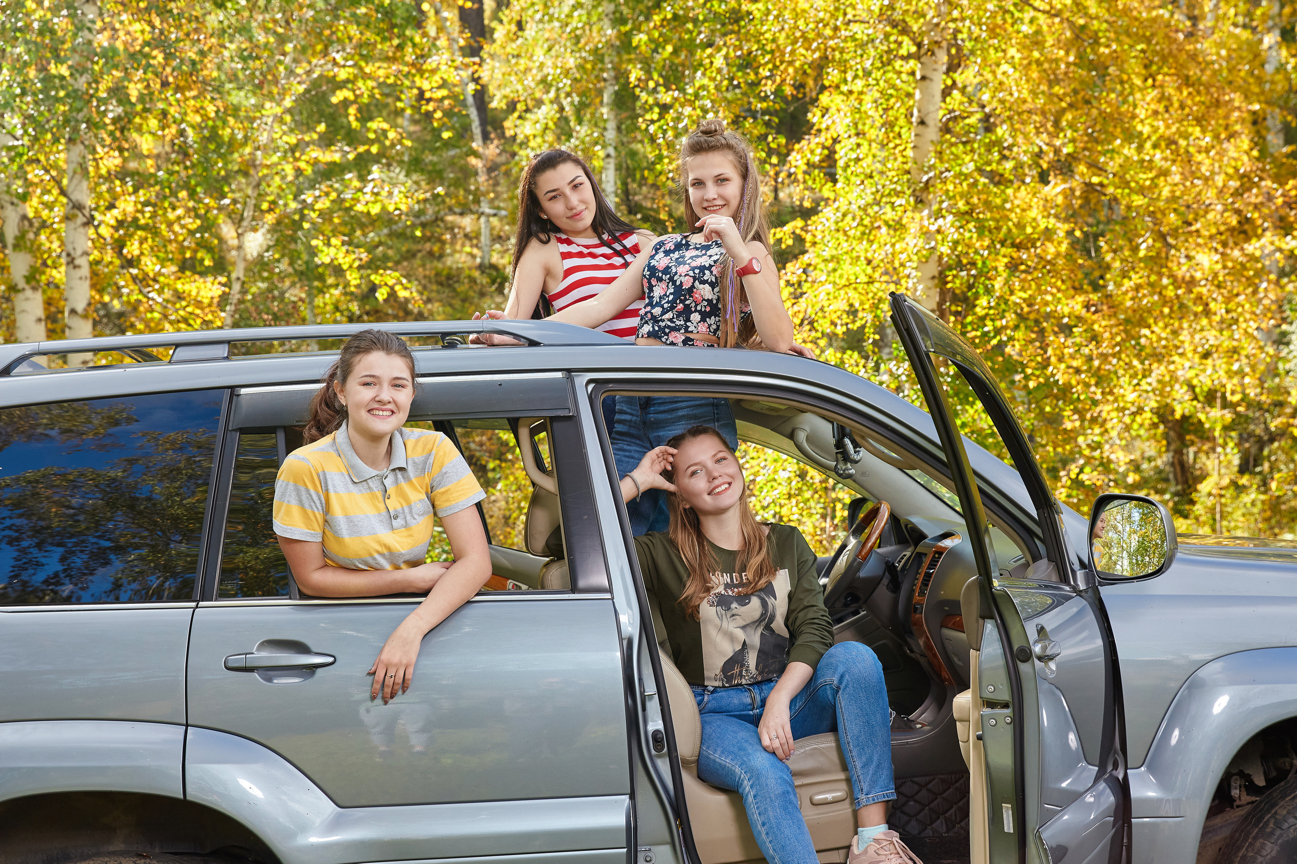 9-11 класс. Осенние съемки. Школьный фотограф в Улан-Удэ Андрей Пугачев