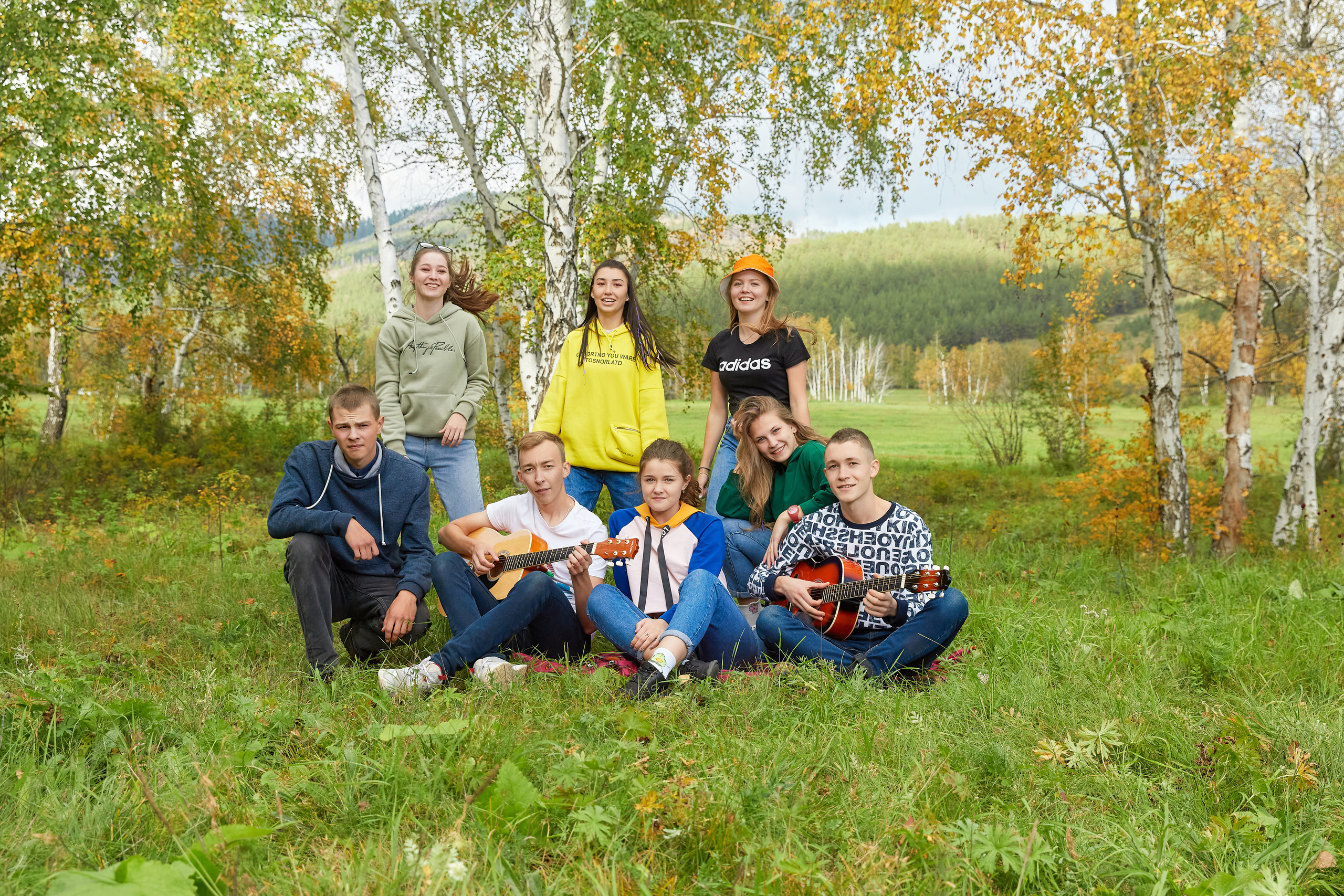 9-11 класс. Осенние съемки. Школьный фотограф в Улан-Удэ Андрей Пугачев