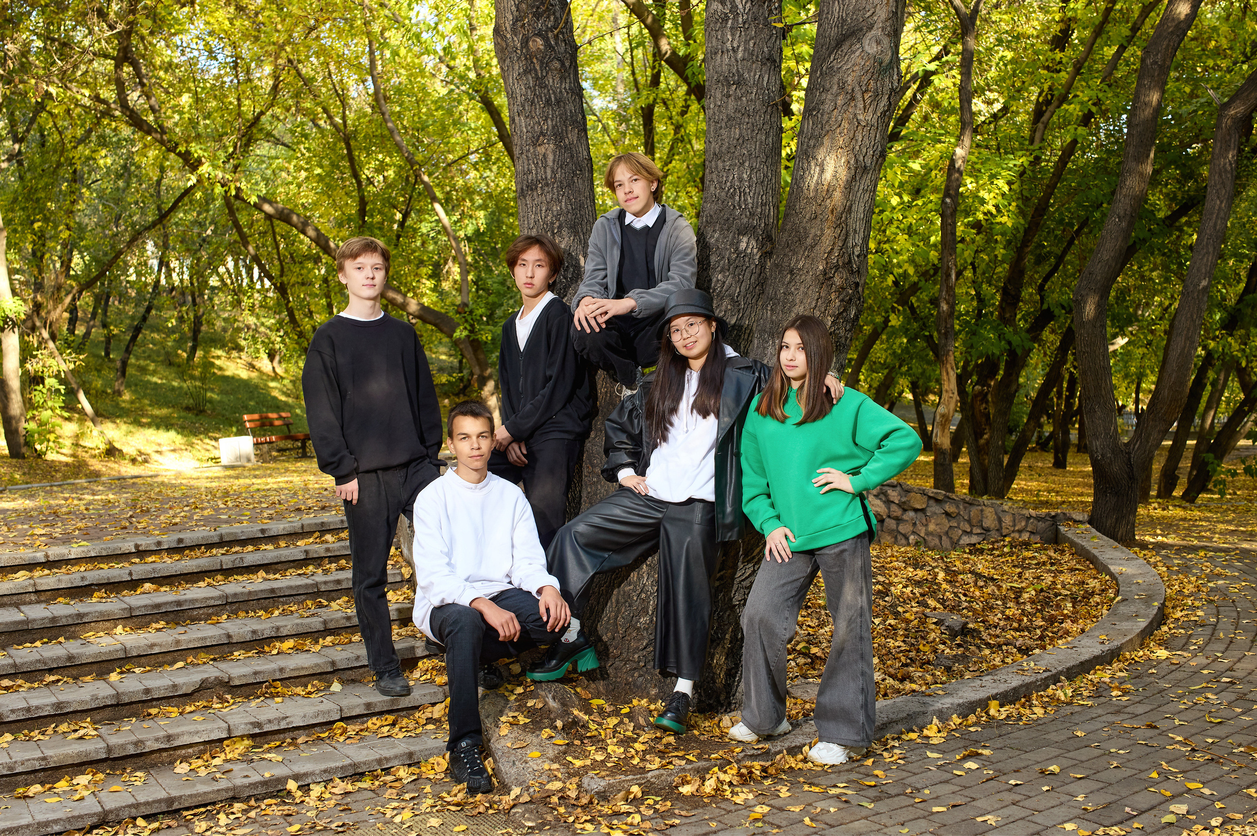9-11 класс. Осенние съемки. Школьный фотограф в Улан-Удэ Андрей Пугачев