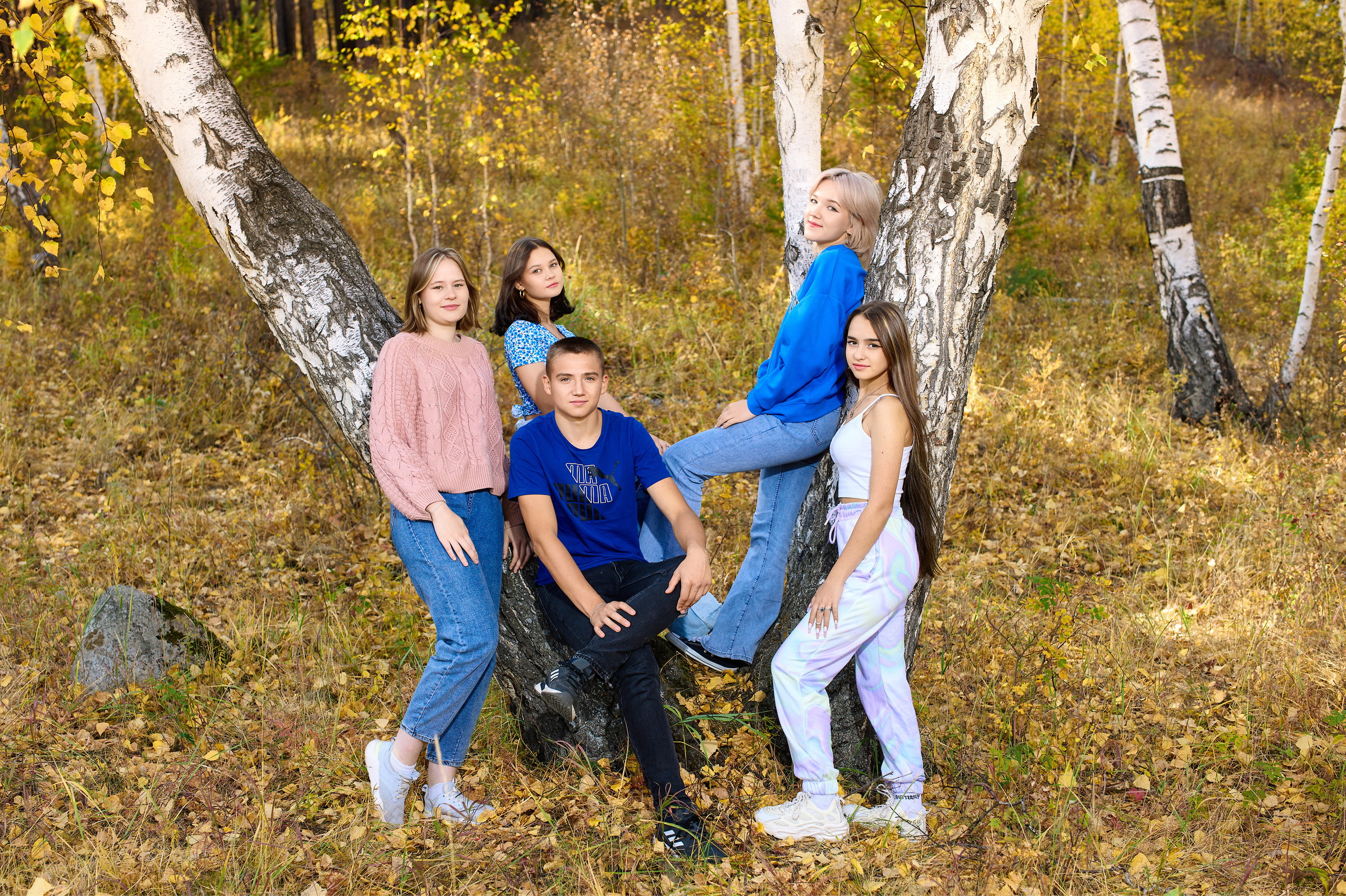 9-11 класс. Осенние съемки. Школьный фотограф в Улан-Удэ Андрей Пугачев