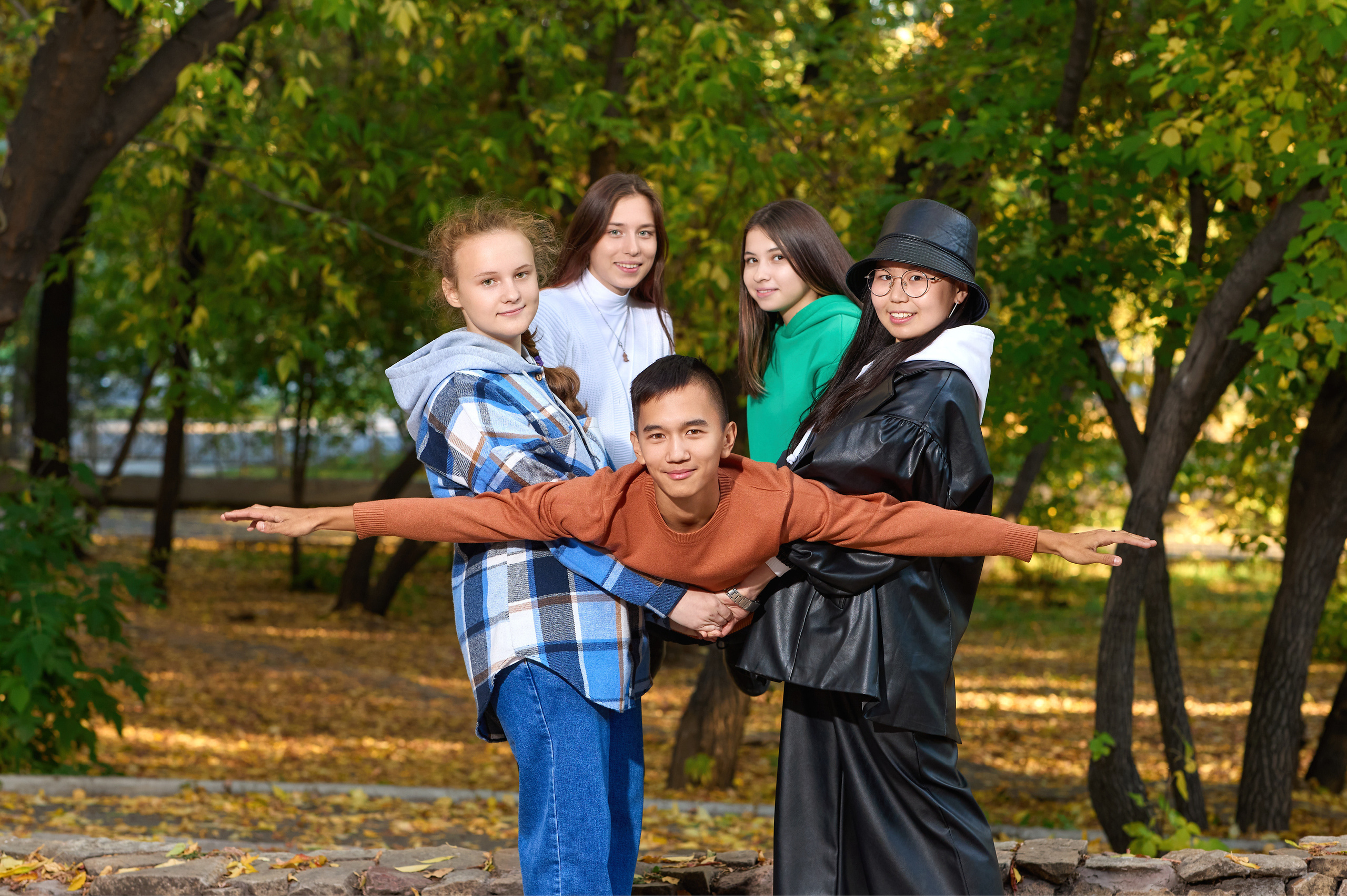 9-11 класс. Осенние съемки. Школьный фотограф в Улан-Удэ Андрей Пугачев