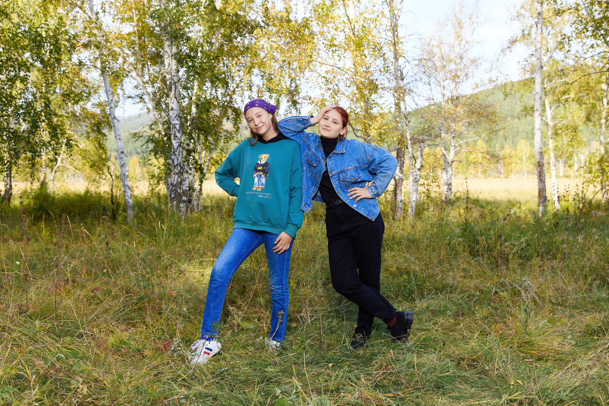 9-11 класс. Осенние съемки. Школьный фотограф в Улан-Удэ Андрей Пугачев