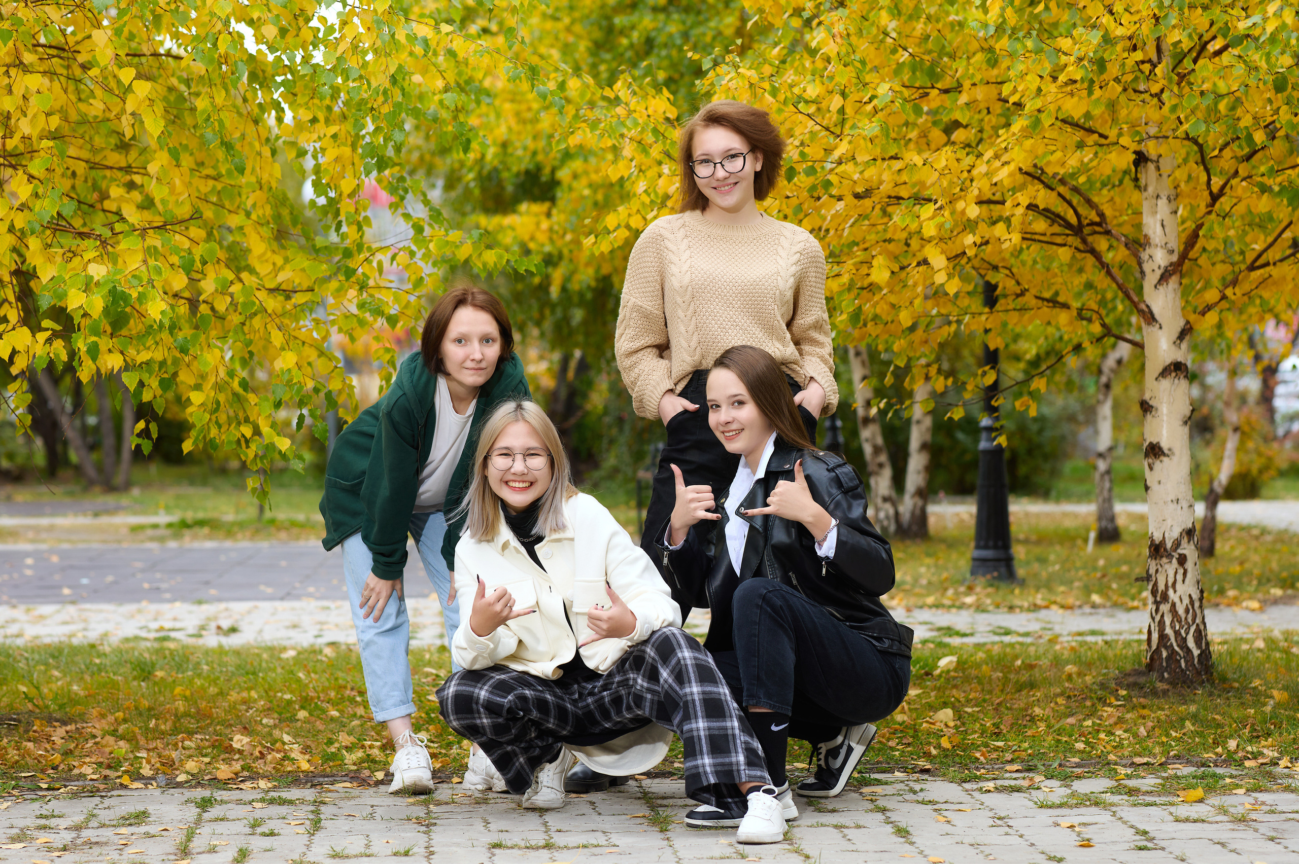 9-11 класс. Осенние съемки. Школьный фотограф в Улан-Удэ Андрей Пугачев