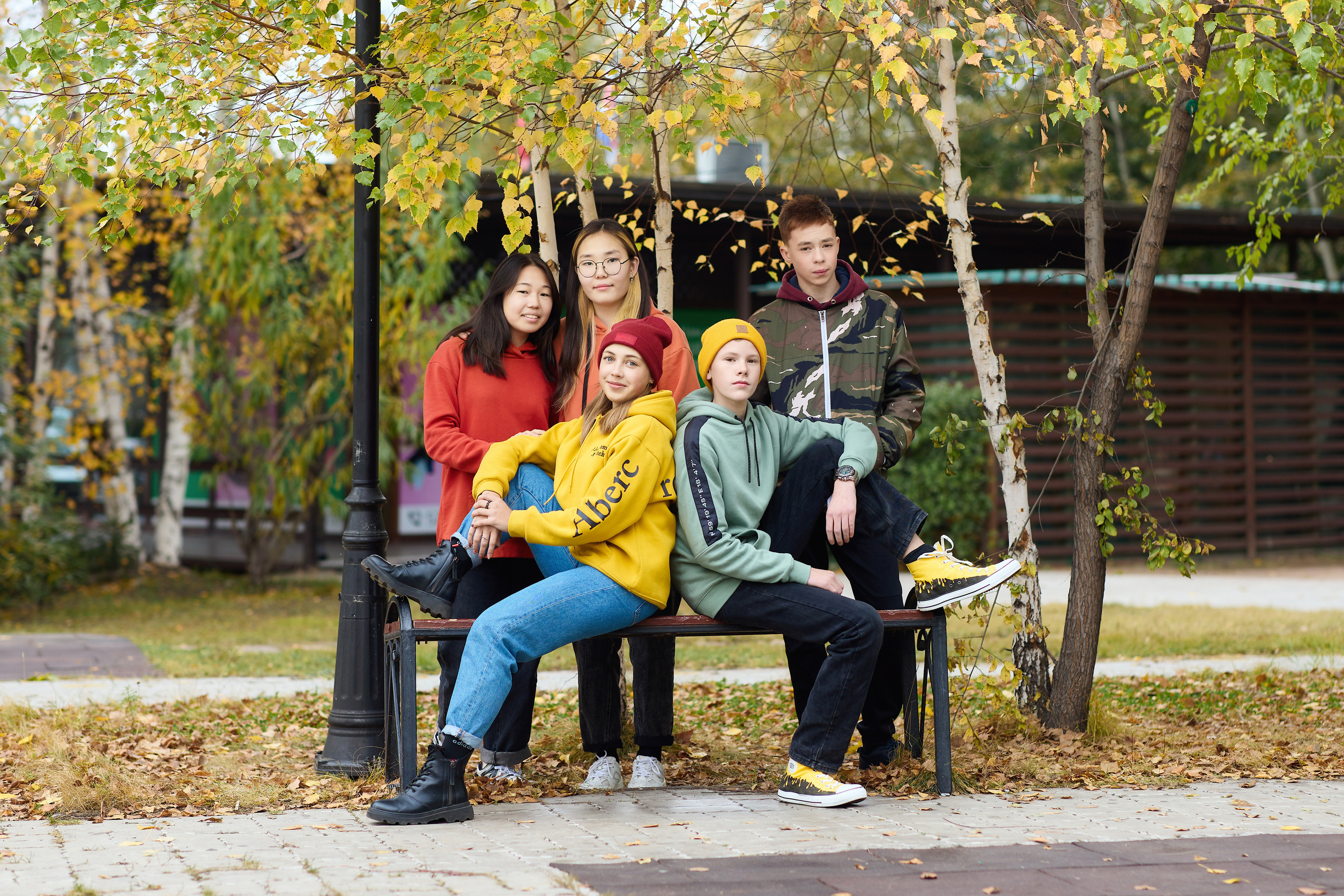 9-11 класс. Осенние съемки. Школьный фотограф в Улан-Удэ Андрей Пугачев