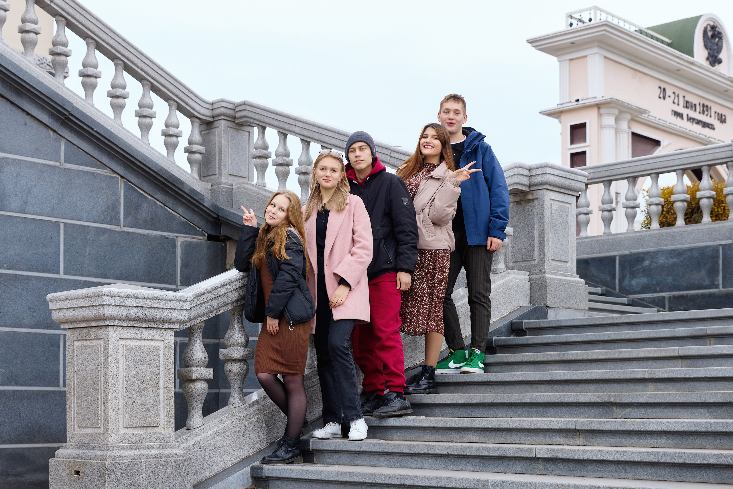 9-11 класс. Осенние съемки. Школьный фотограф в Улан-Удэ Андрей Пугачев