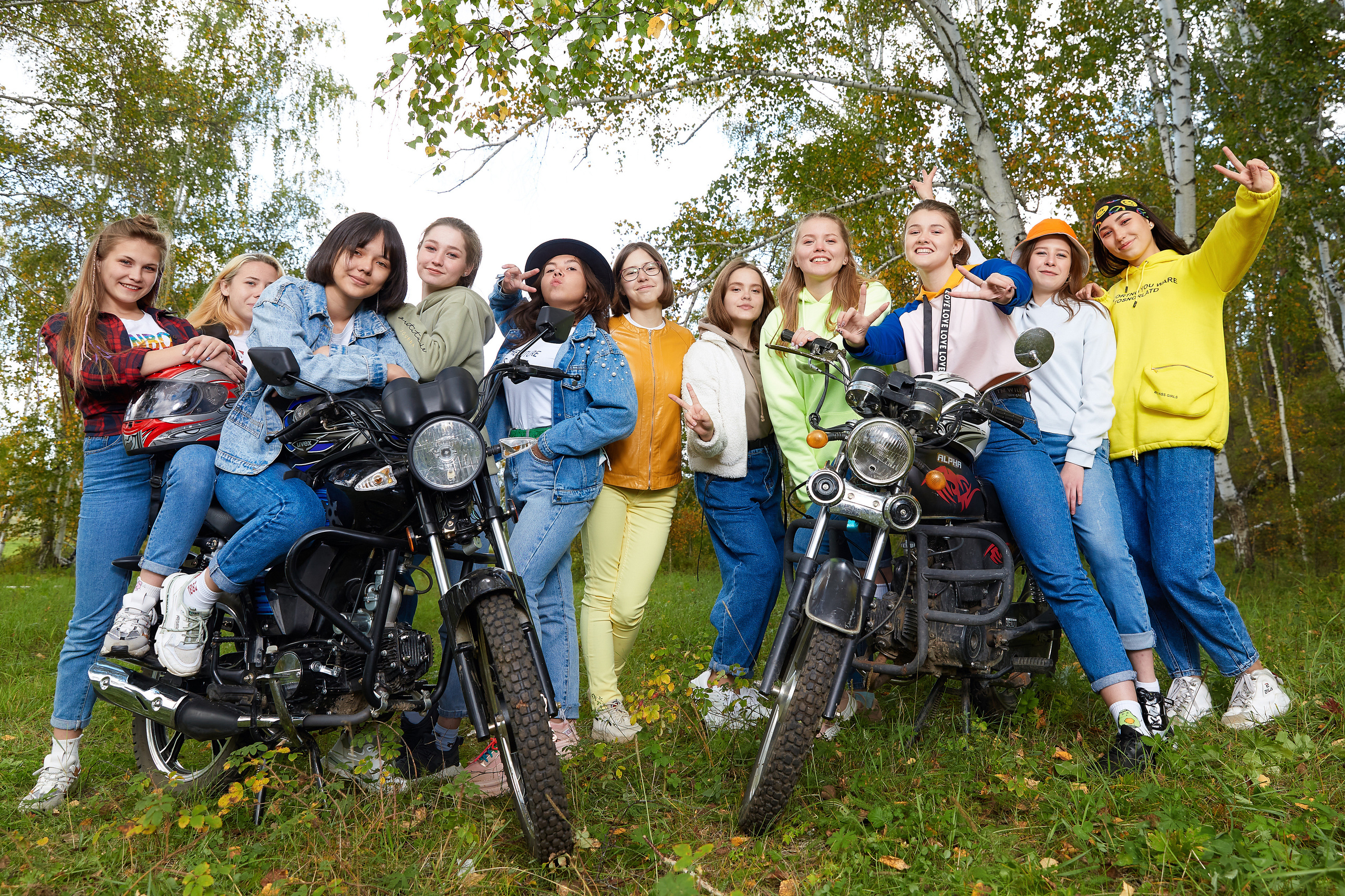 9-11 класс. Осенние съемки. Школьный фотограф в Улан-Удэ Андрей Пугачев