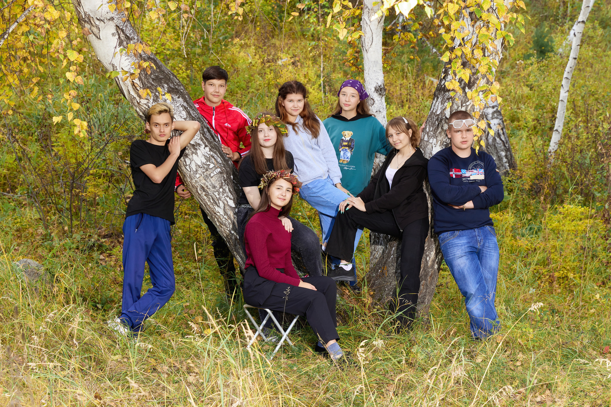 9-11 класс. Осенние съемки. Школьный фотограф в Улан-Удэ Андрей Пугачев