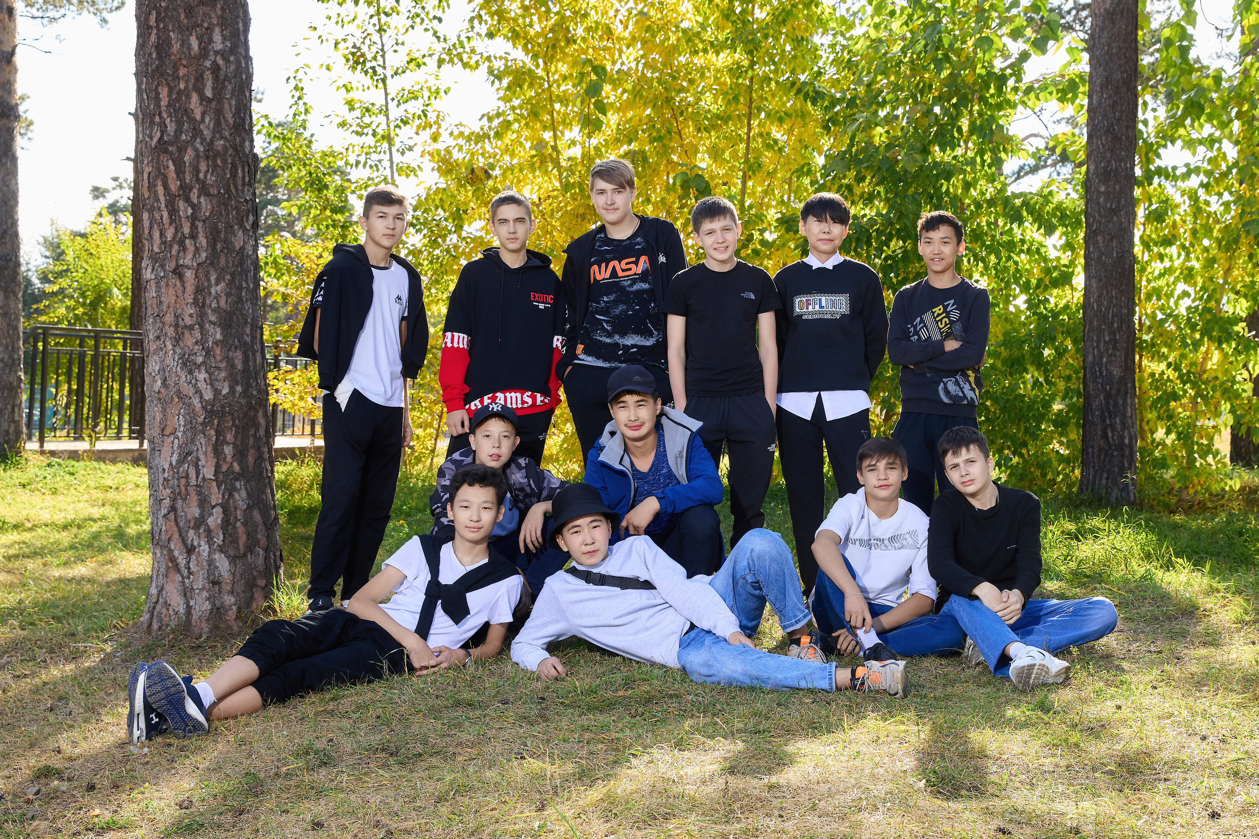 9-11 класс. Осенние съемки. Школьный фотограф в Улан-Удэ Андрей Пугачев