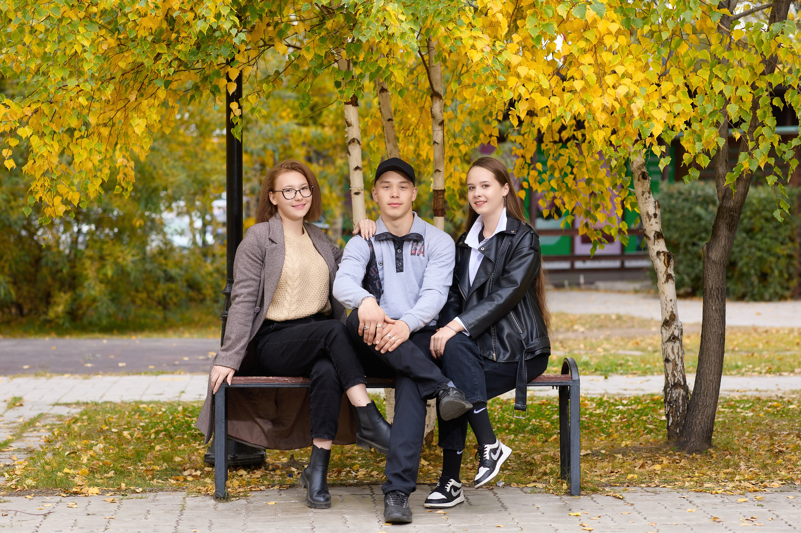9-11 класс. Осенние съемки. Школьный фотограф в Улан-Удэ Андрей Пугачев