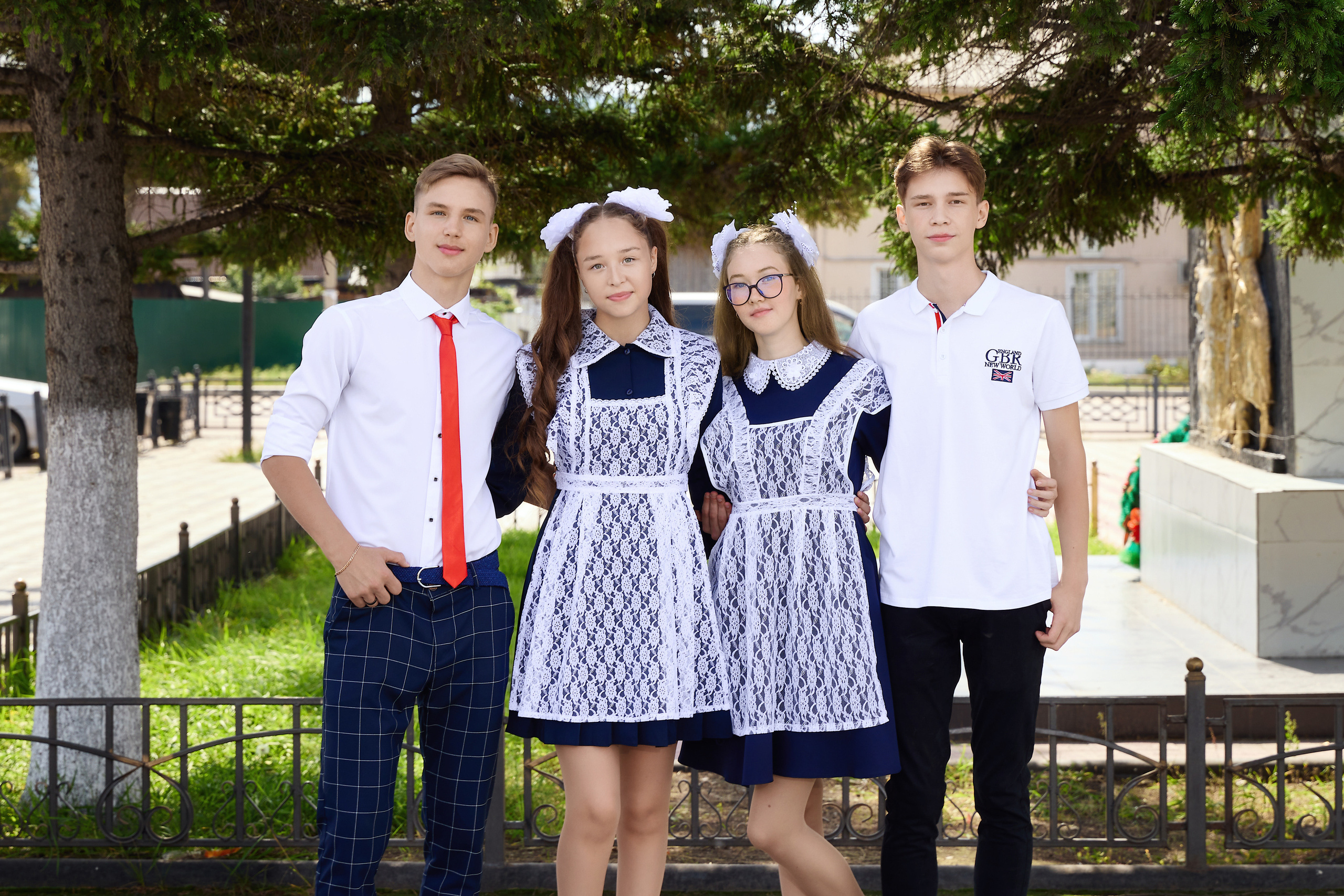 9-11 класс. Осенние съемки. Школьный фотограф в Улан-Удэ Андрей Пугачев