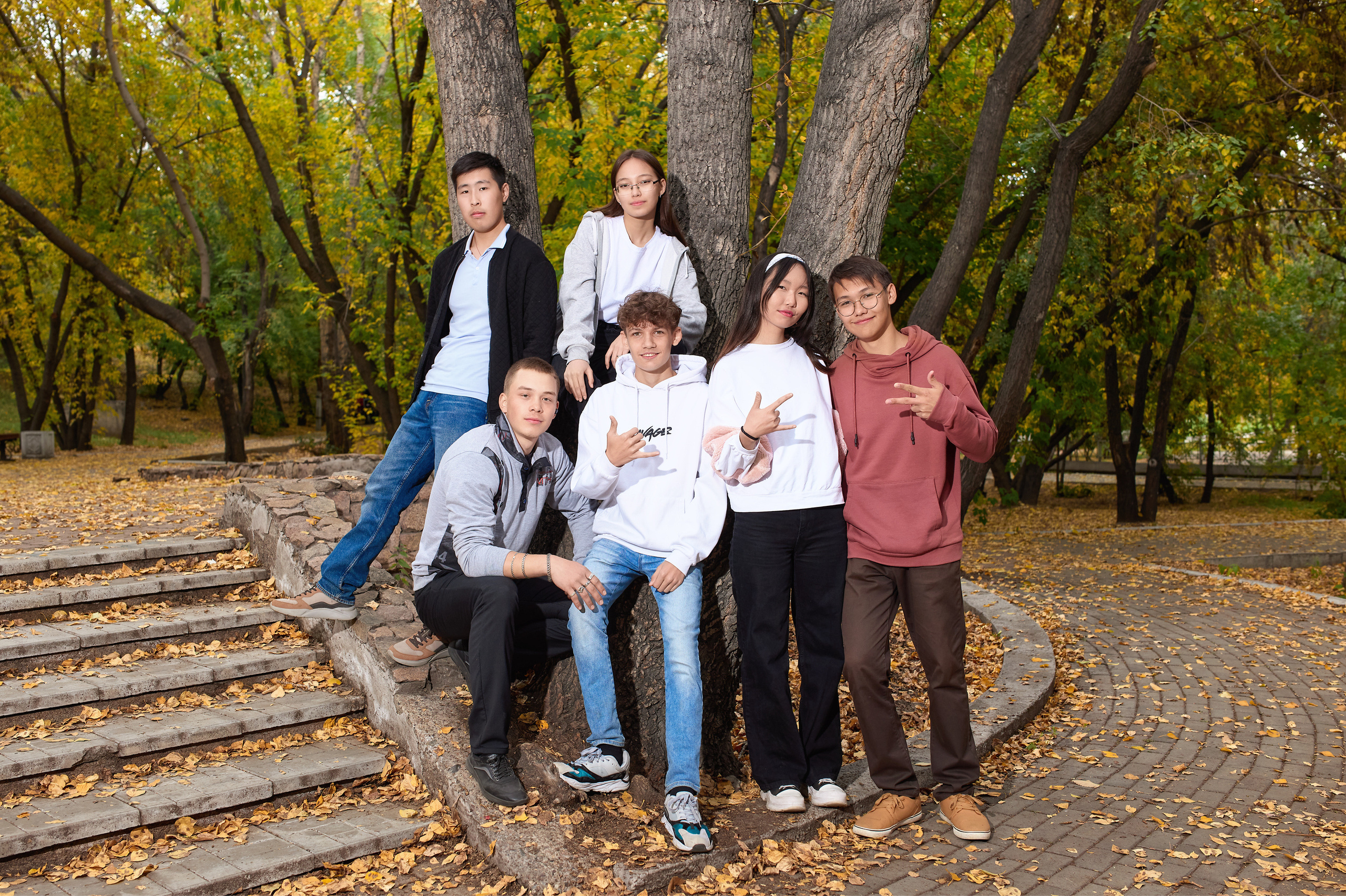 9-11 класс. Осенние съемки. Школьный фотограф в Улан-Удэ Андрей Пугачев