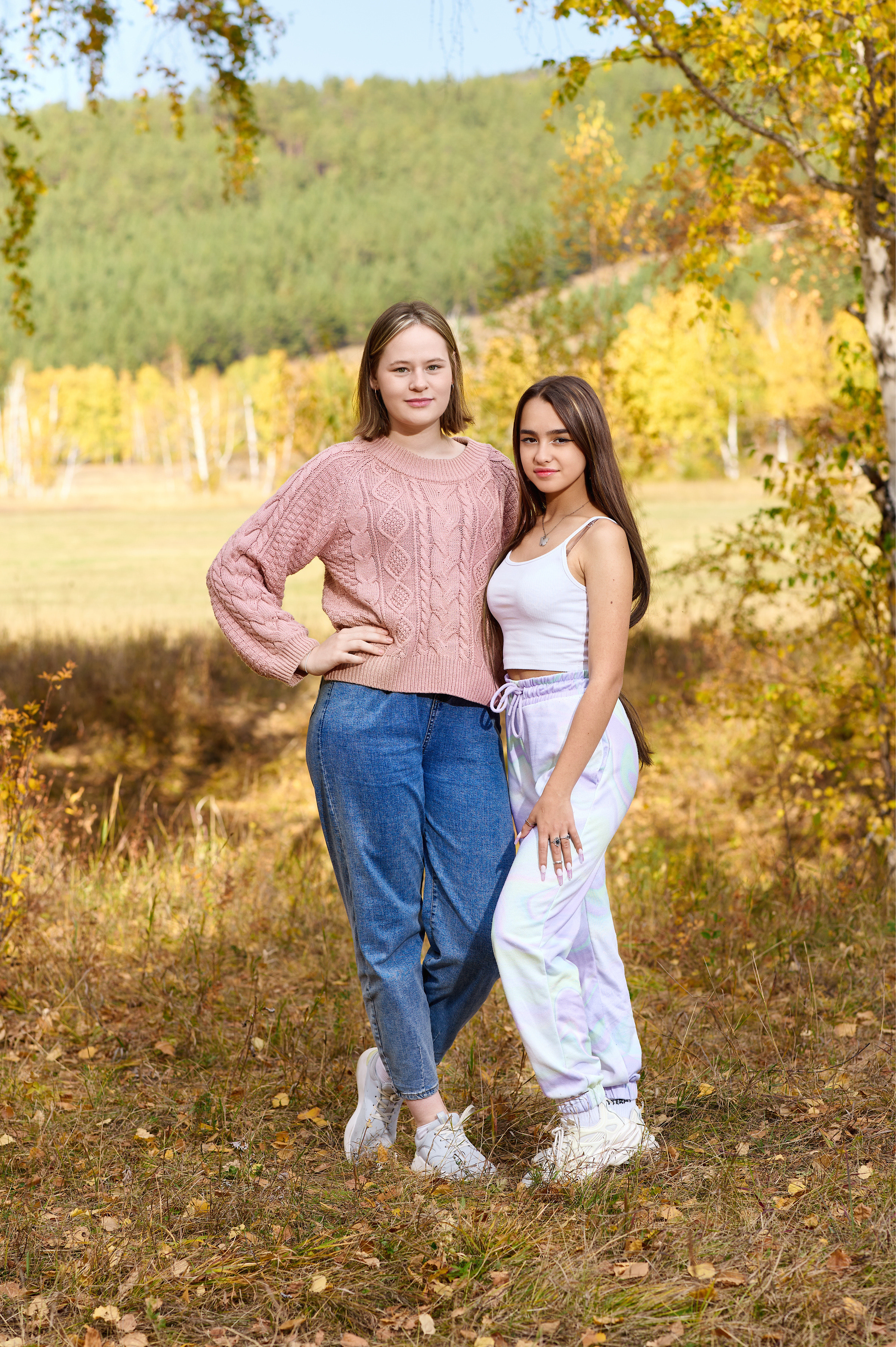 9-11 класс. Осенние съемки. Школьный фотограф в Улан-Удэ Андрей Пугачев