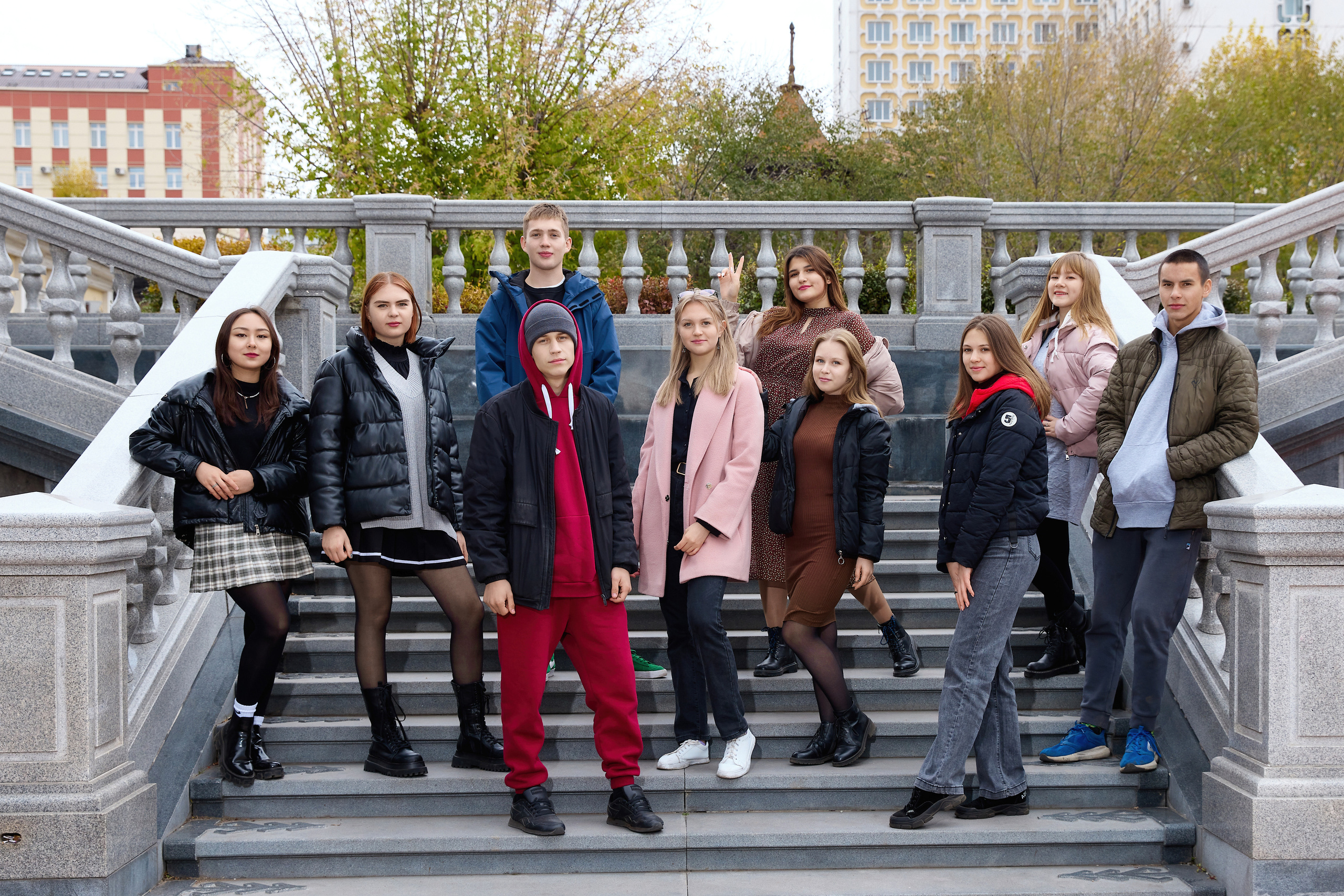 9-11 класс. Осенние съемки. Школьный фотограф в Улан-Удэ Андрей Пугачев